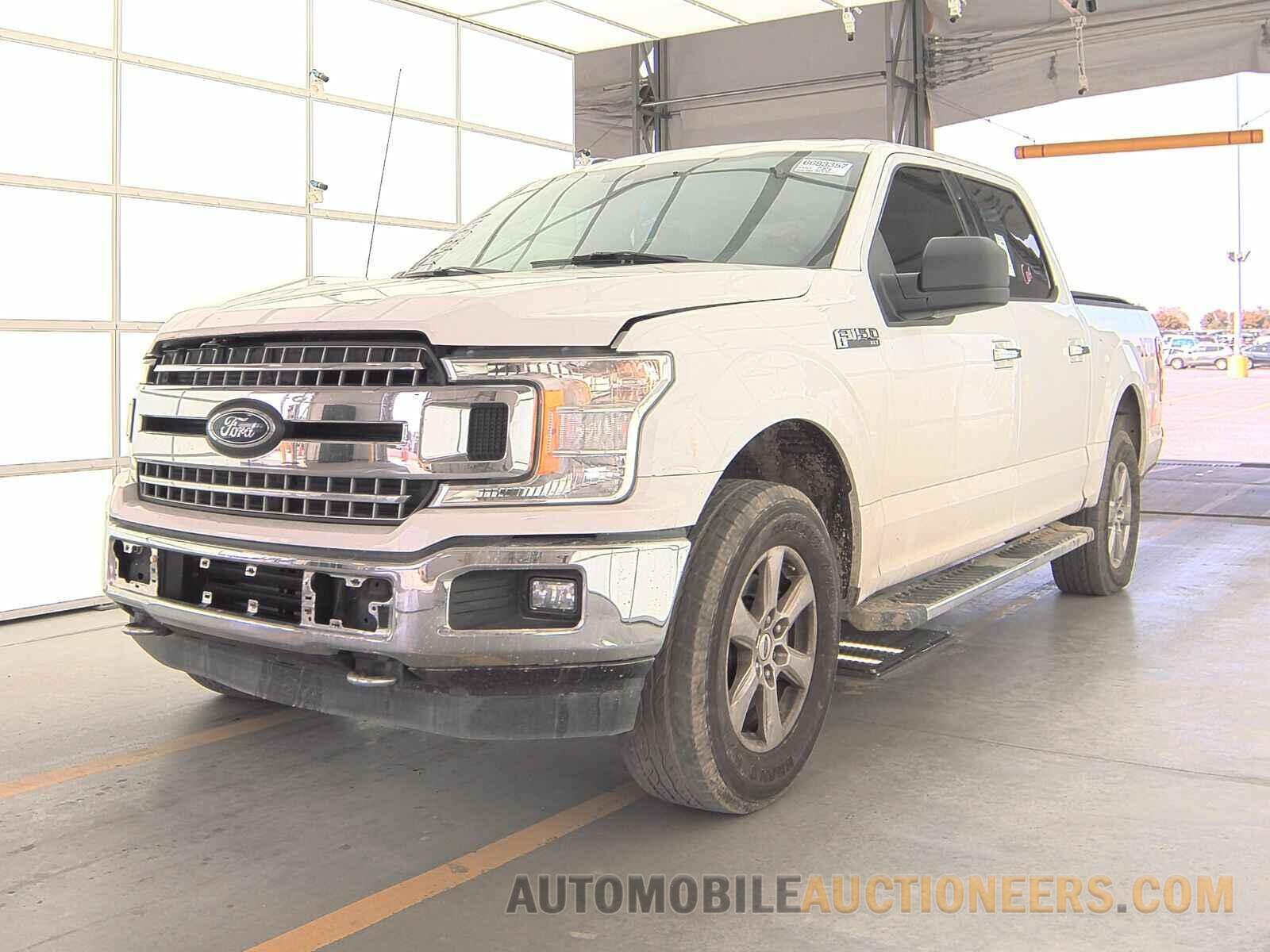 1FTEW1EP5JFC58349 Ford F-150 2018