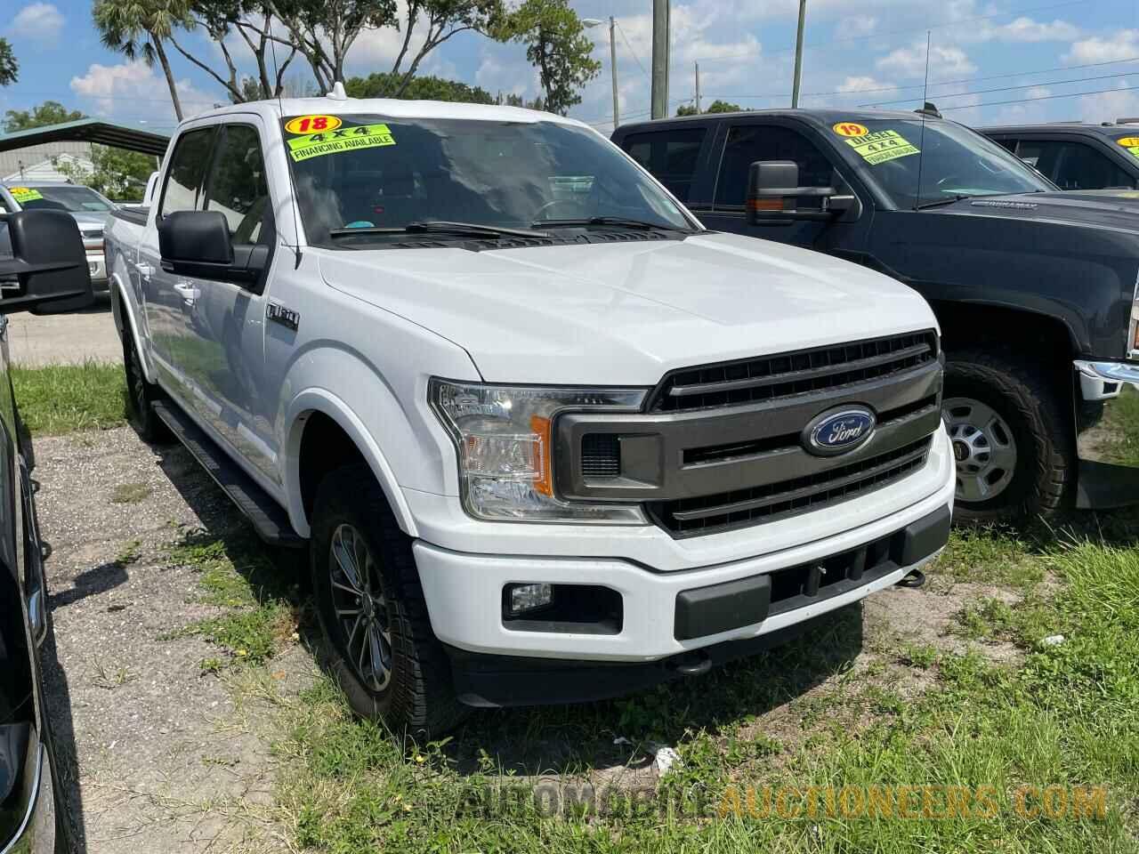 1FTEW1EP5JFC62174 FORD F-150 2018