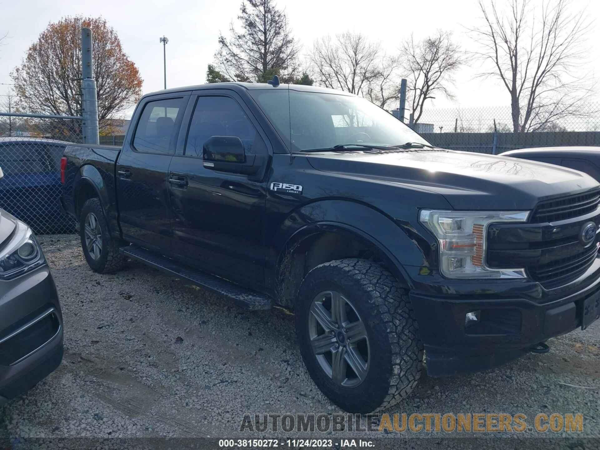 1FTEW1EP5JFC77323 FORD F-150 2018