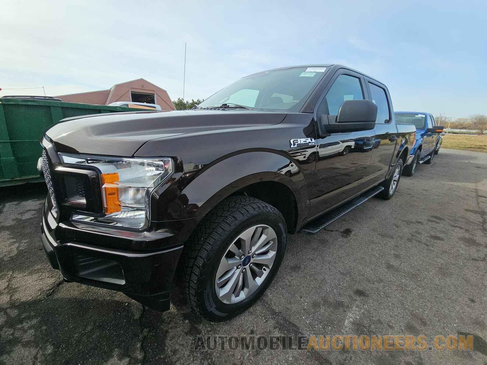 1FTEW1EP5JFC97507 Ford F-150 2018