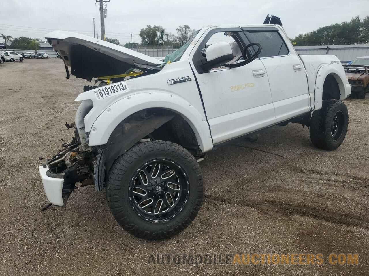 1FTEW1EP5JFD24687 FORD F-150 2018