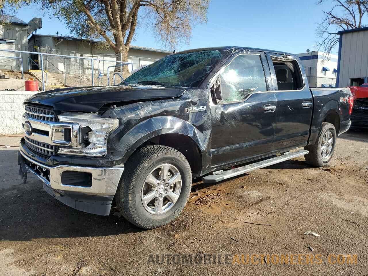 1FTEW1EP5JFD51243 FORD F-150 2018