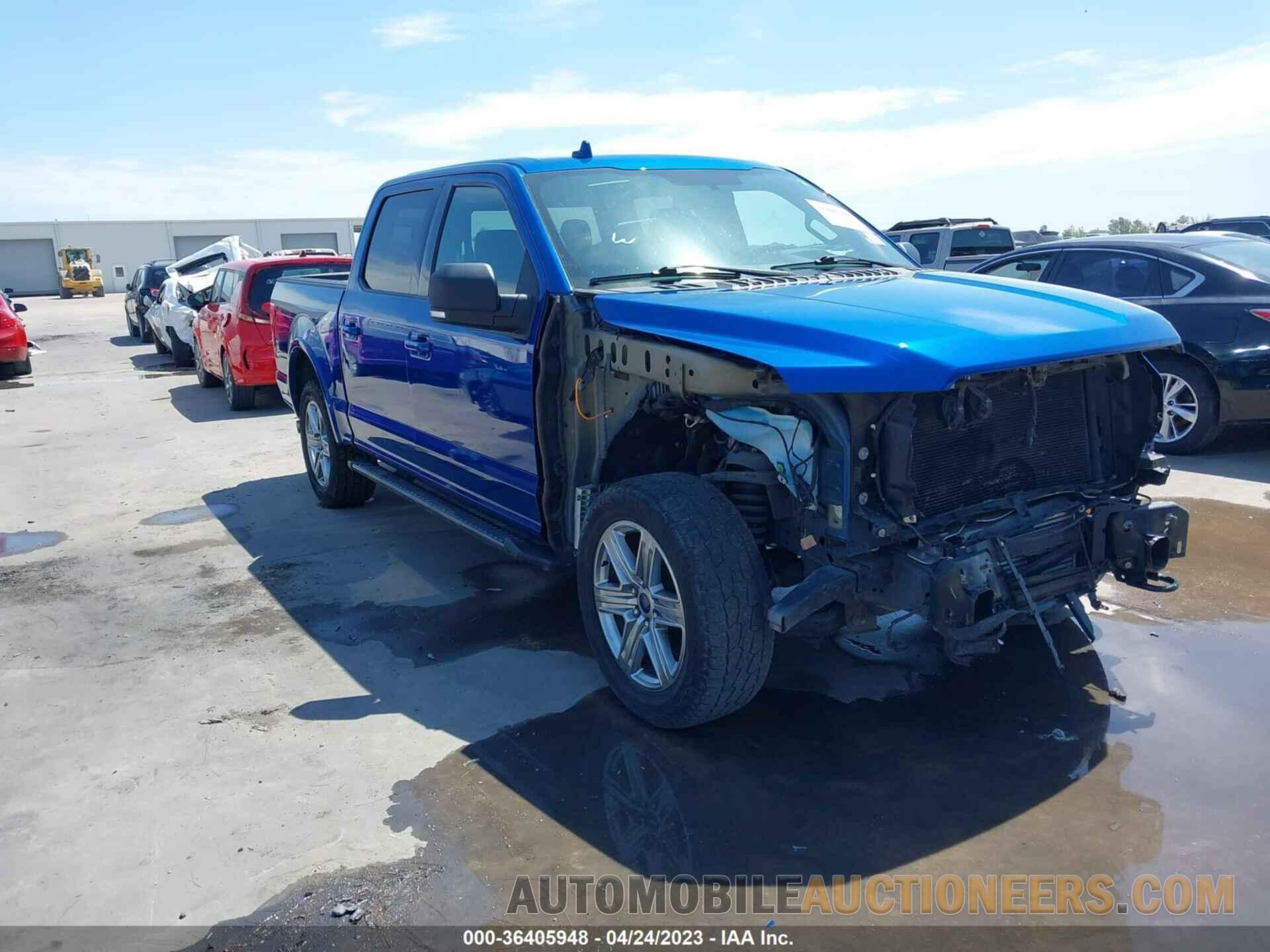 1FTEW1EP5JFD59357 FORD F-150 2018