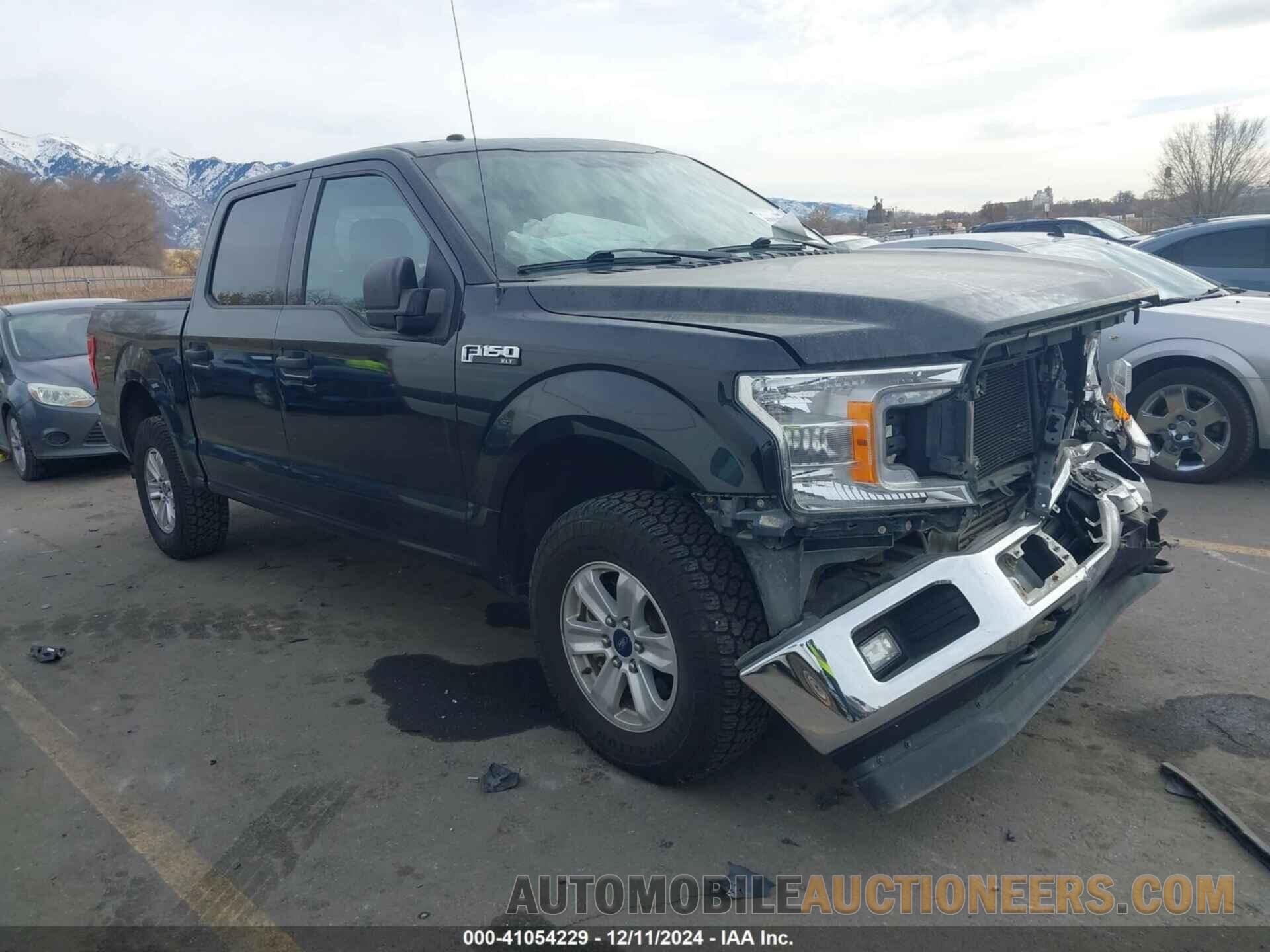 1FTEW1EP5JFD62775 FORD F-150 2018