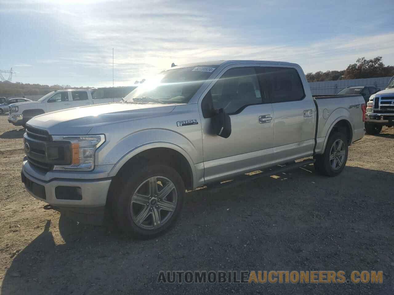 1FTEW1EP5JFD83593 FORD F-150 2018