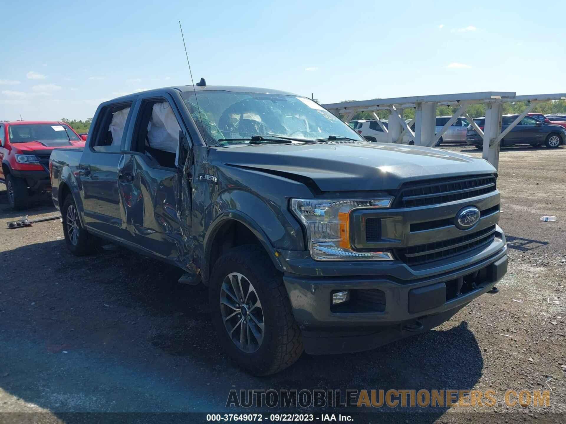 1FTEW1EP5JFD94898 FORD F-150 2018