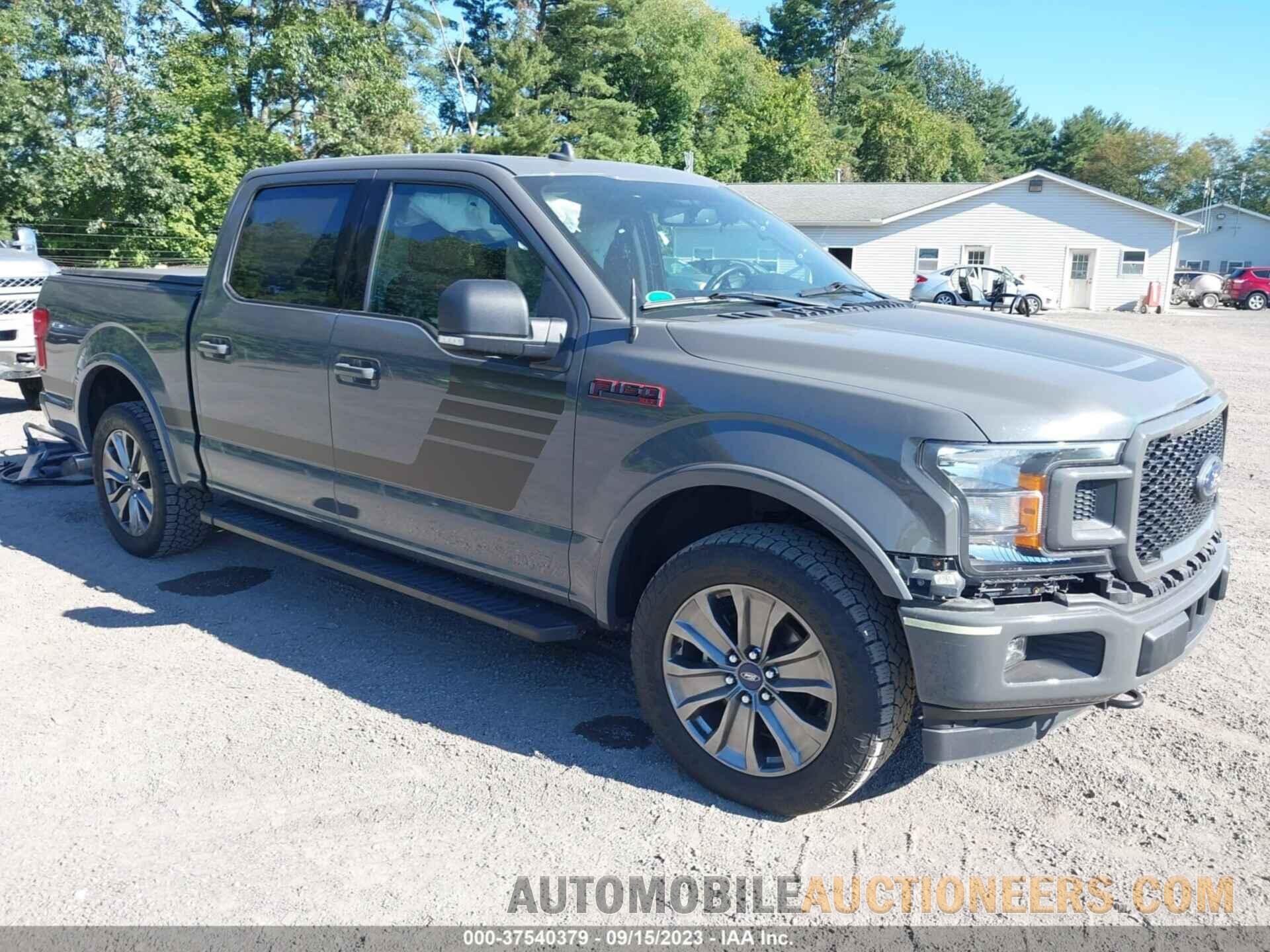 1FTEW1EP5JFE02577 FORD F-150 2018