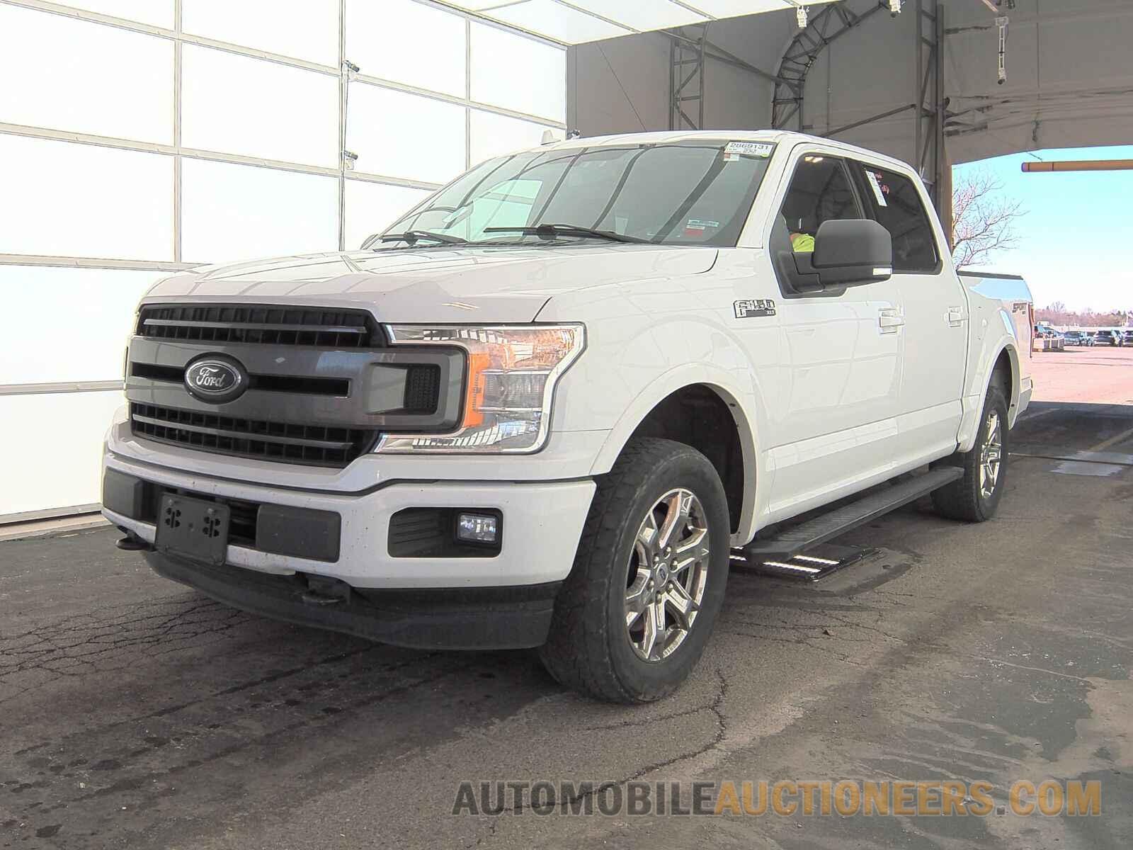 1FTEW1EP5JFE06659 Ford F-150 2018