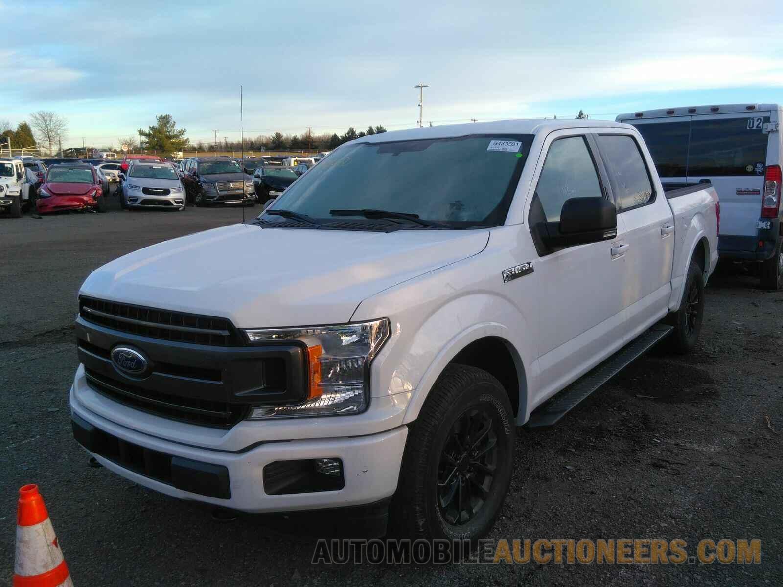 1FTEW1EP5JFE15815 Ford F-150 2018