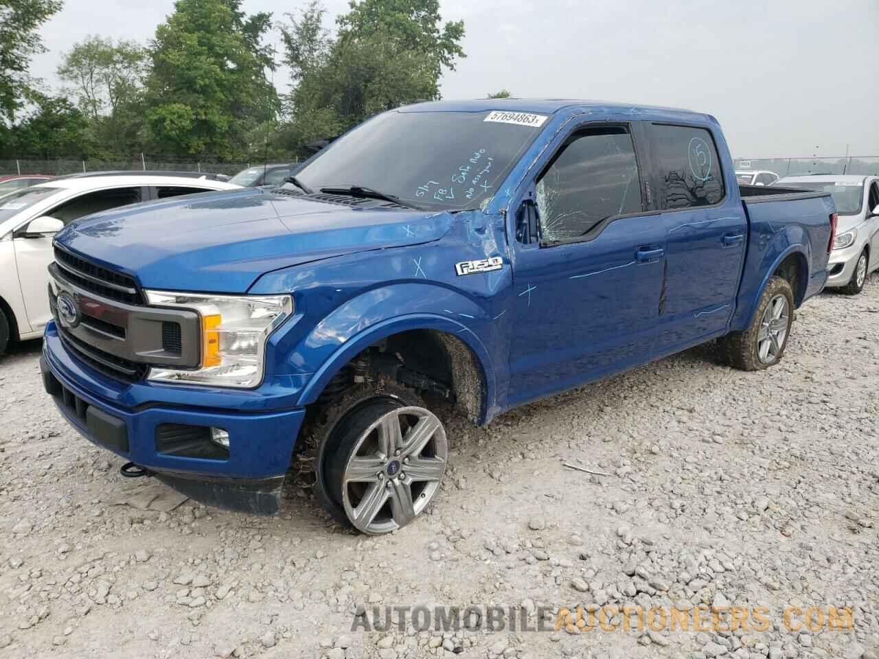 1FTEW1EP5JFE16091 FORD F-150 2018