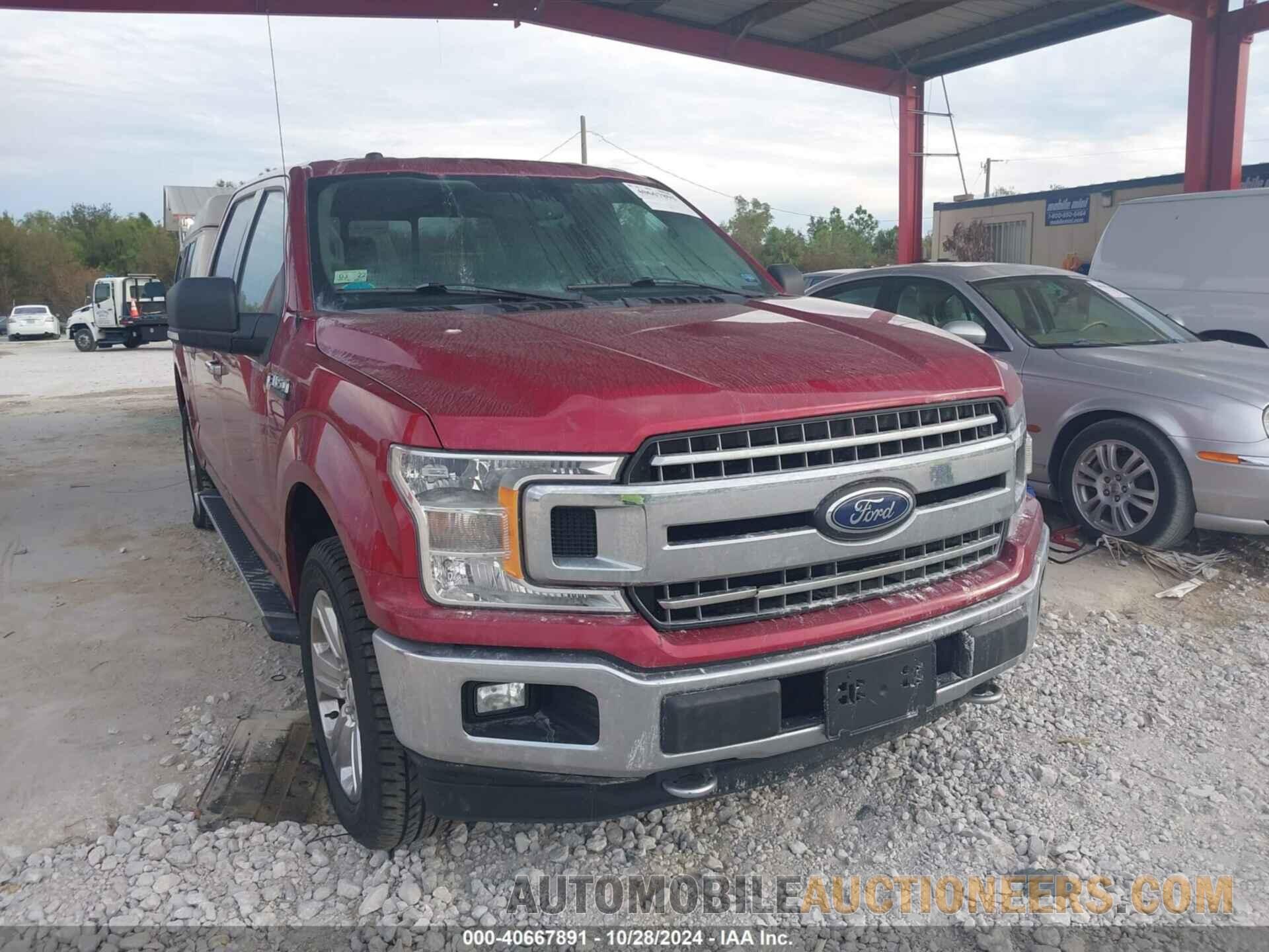 1FTEW1EP5JFE19900 FORD F-150 2018