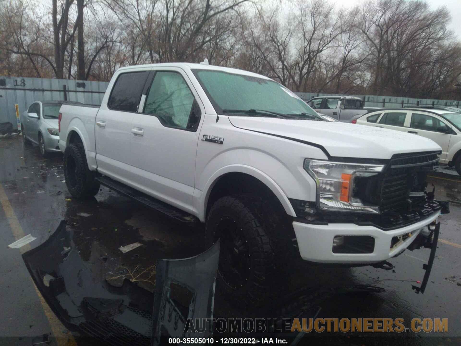 1FTEW1EP5JFE27298 FORD F-150 2018