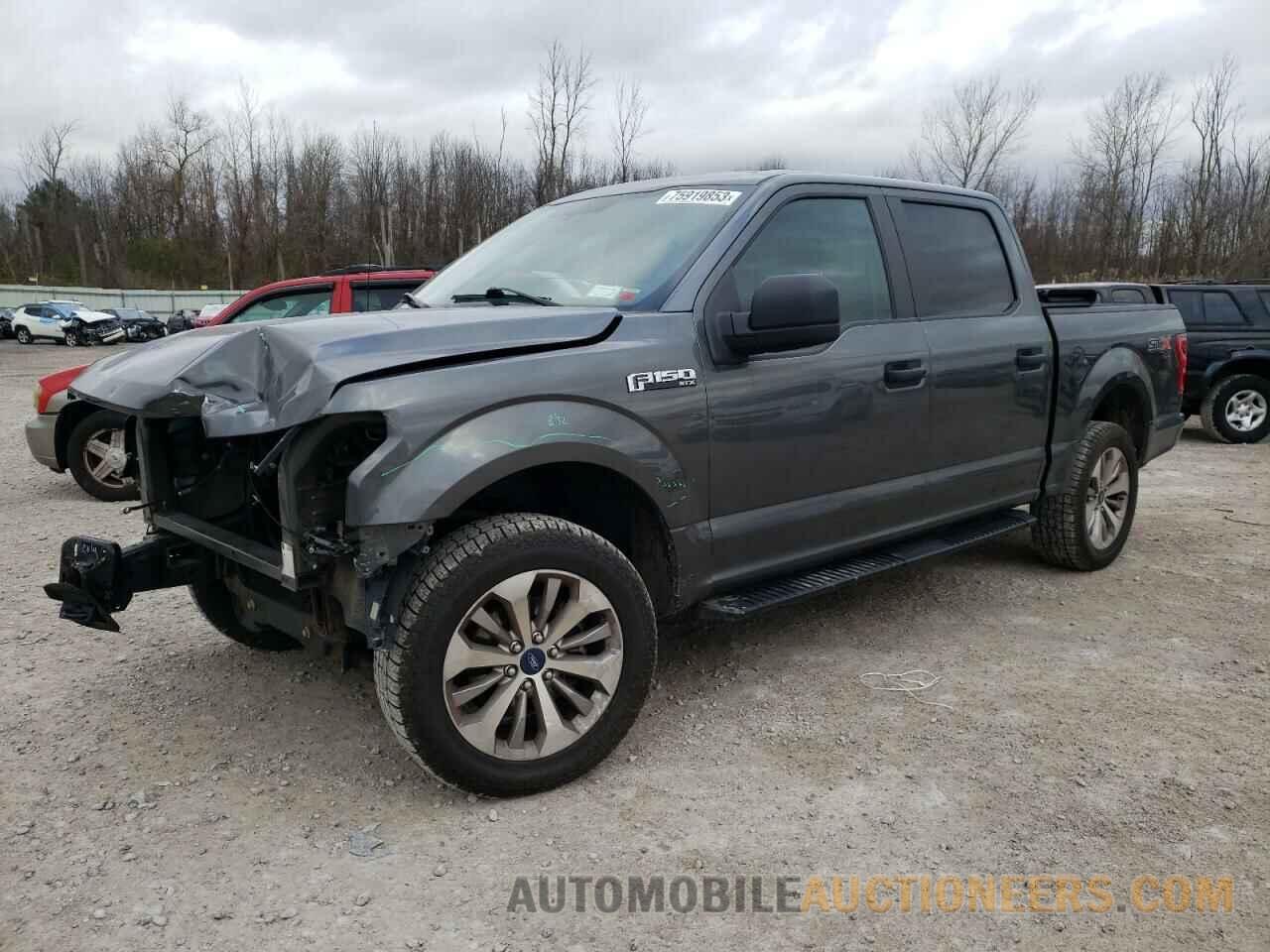 1FTEW1EP5JFE34557 FORD F-150 2018