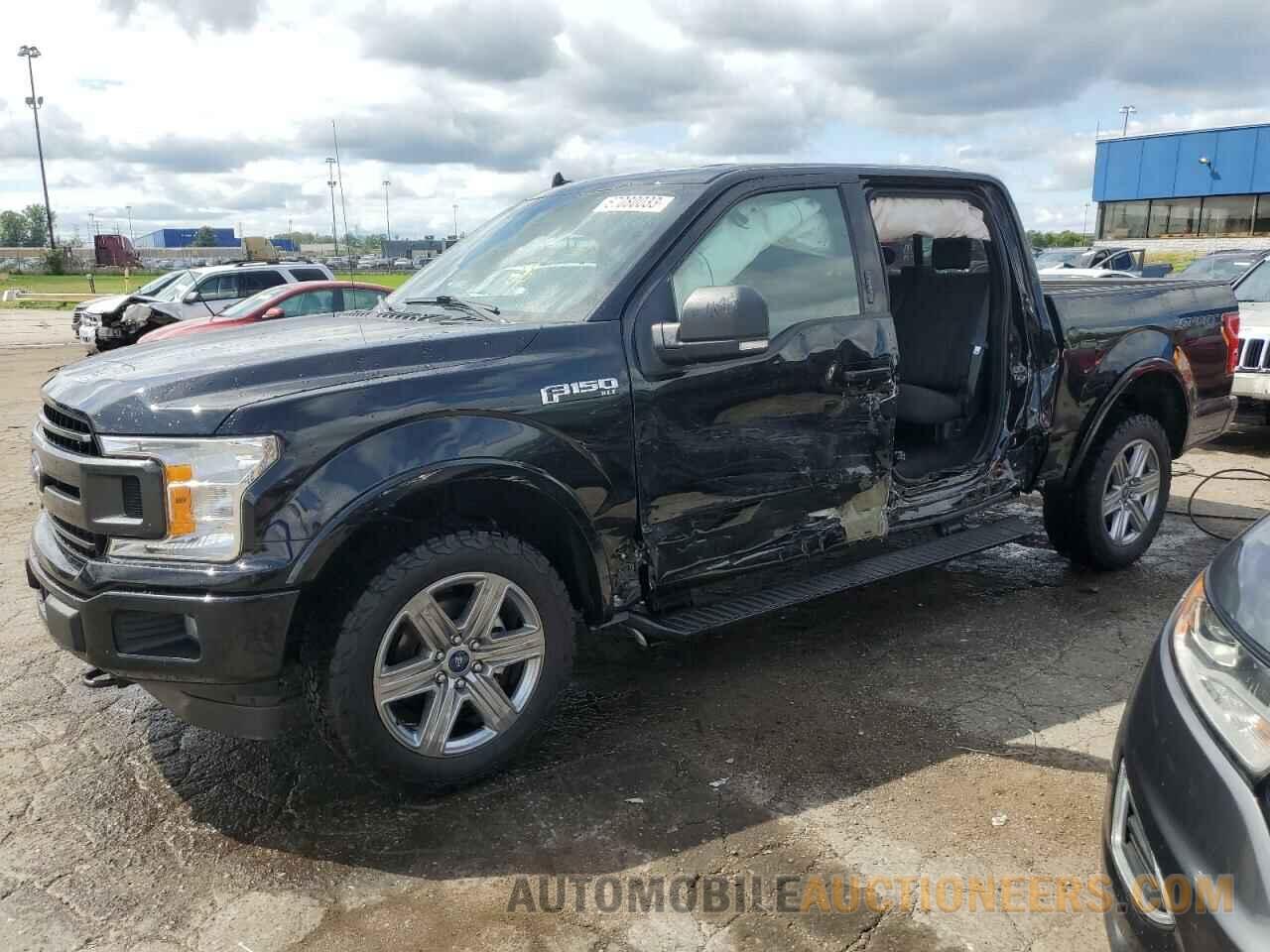 1FTEW1EP5JFE45591 FORD F-150 2018