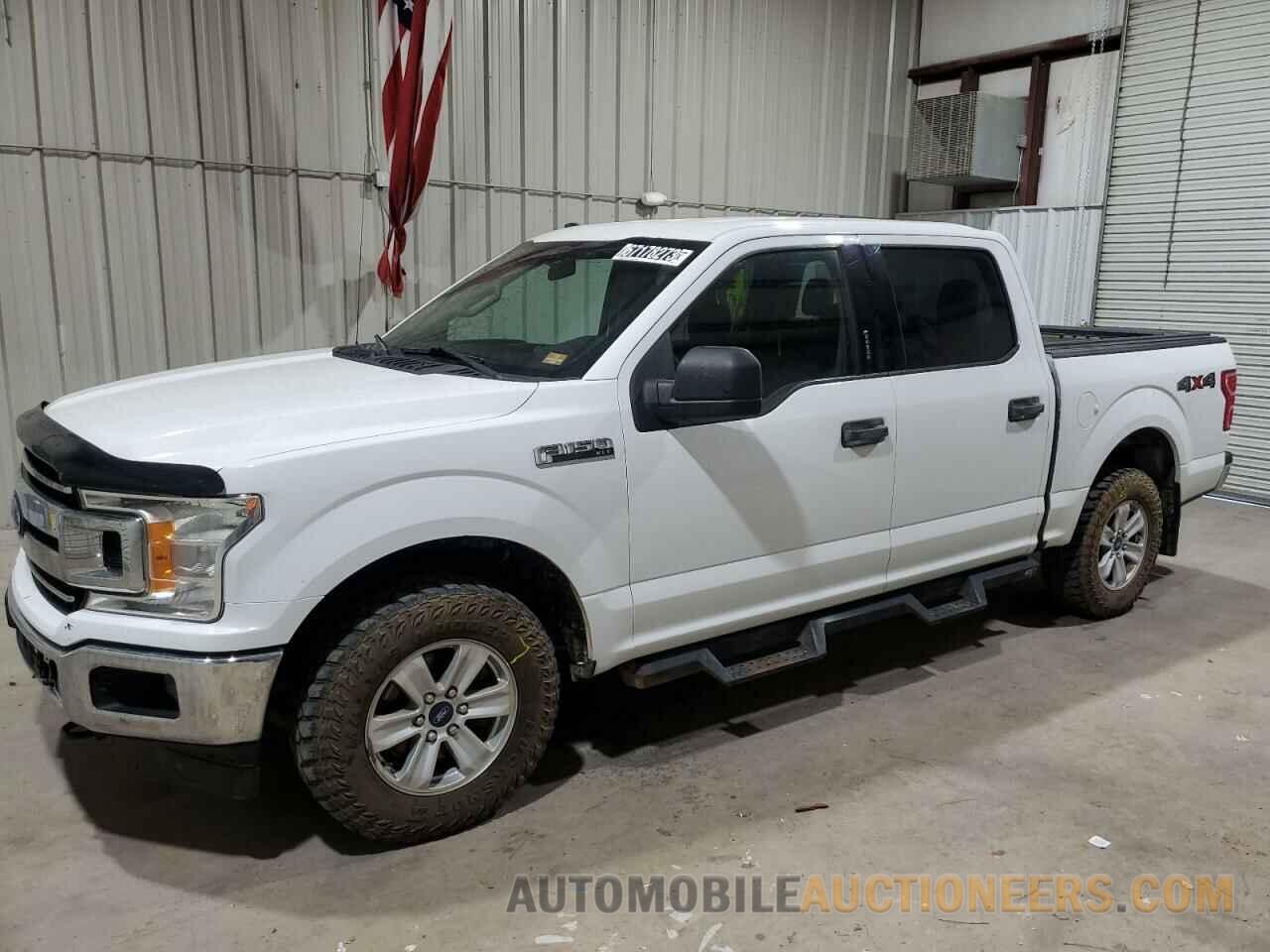 1FTEW1EP5JFE49883 FORD F-150 2018