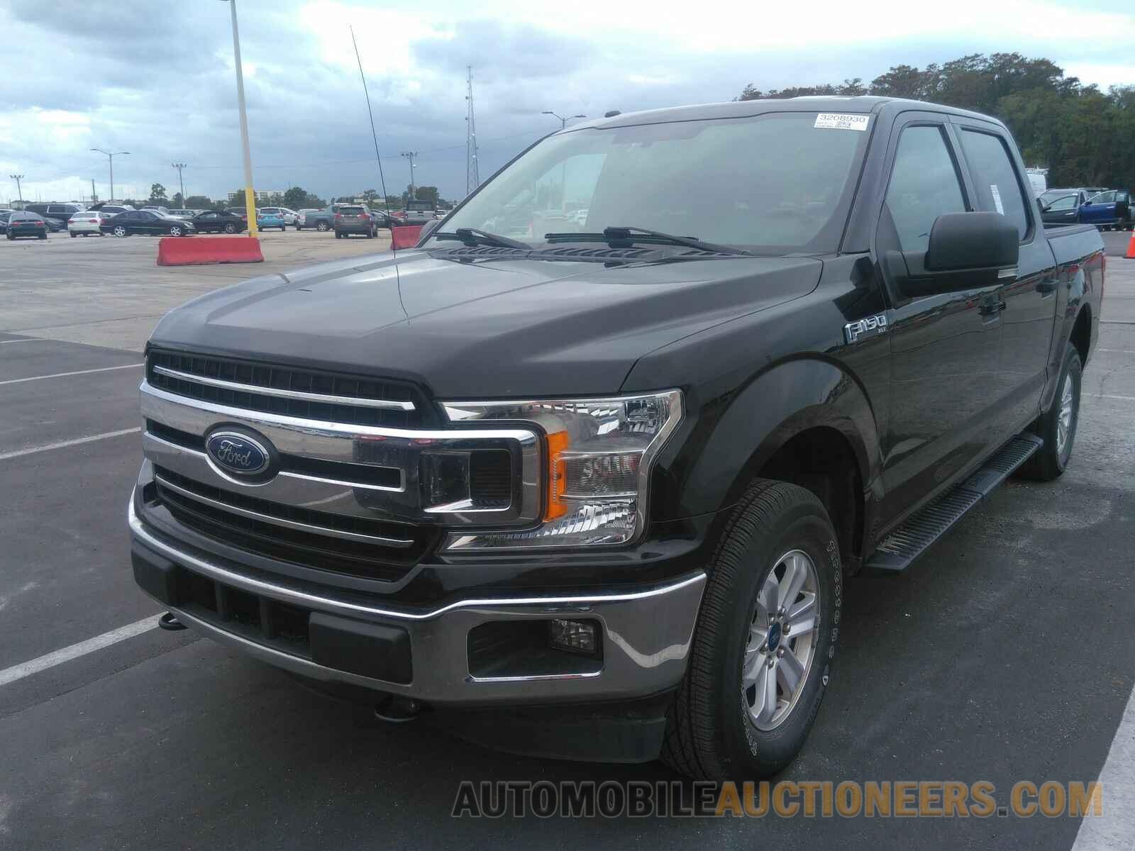 1FTEW1EP5JFE49902 Ford F-150 2018