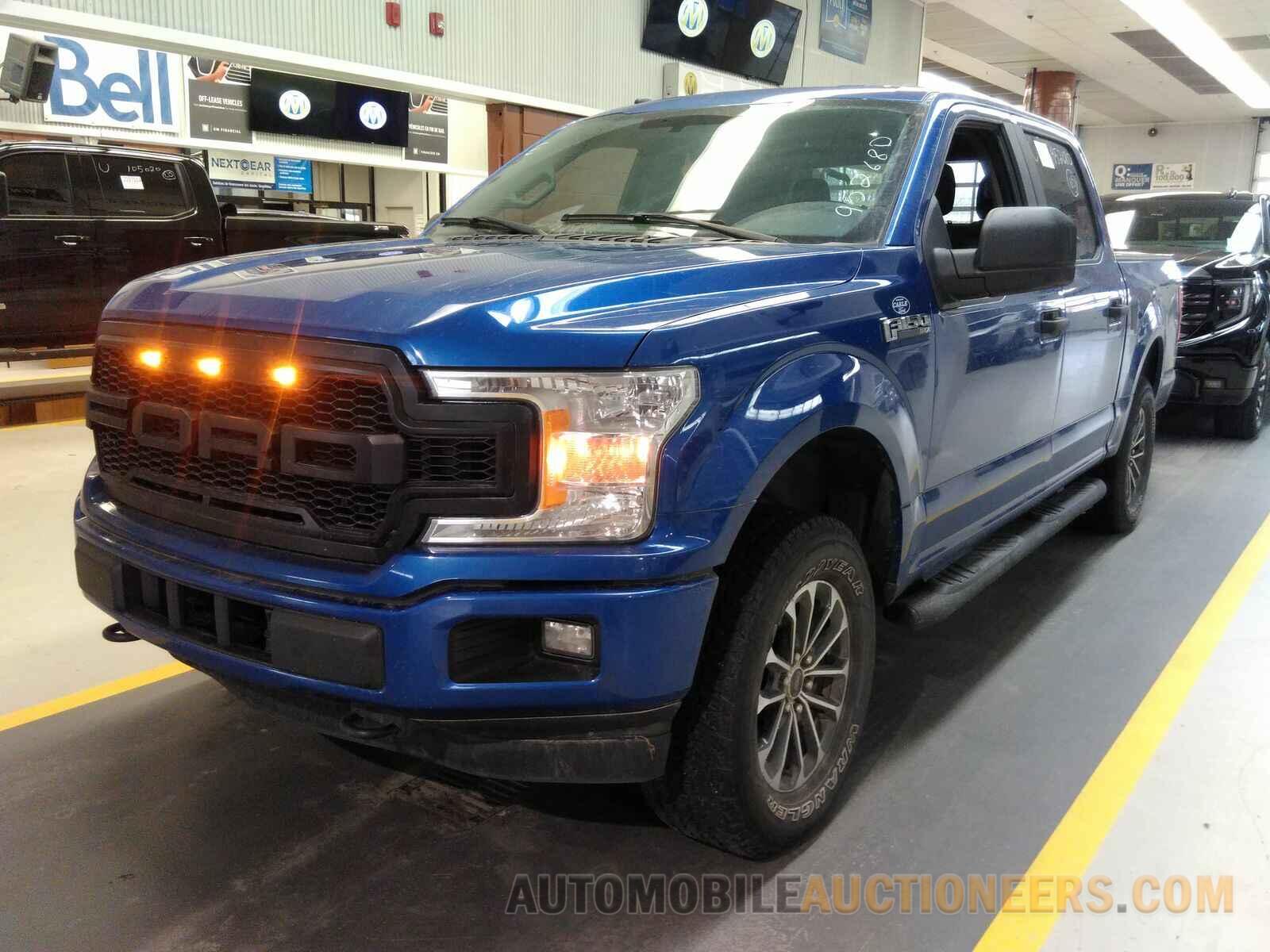 1FTEW1EP5JFE50953 Ford F-150 2018