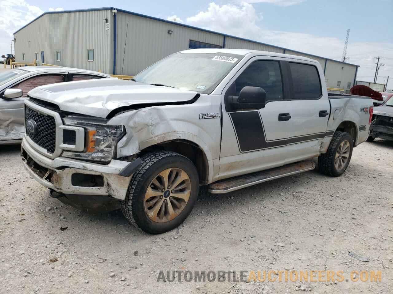 1FTEW1EP5JKC22782 FORD F-150 2018