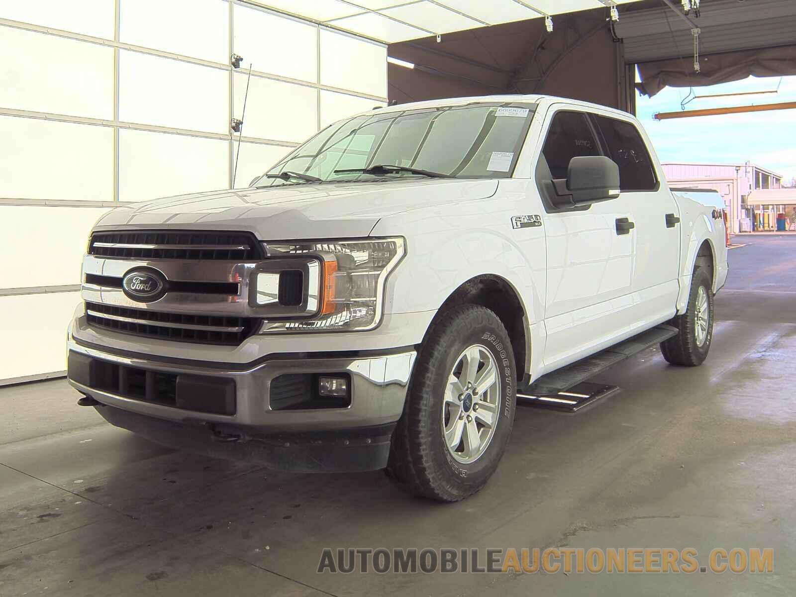 1FTEW1EP5JKC36133 Ford F-150 2018