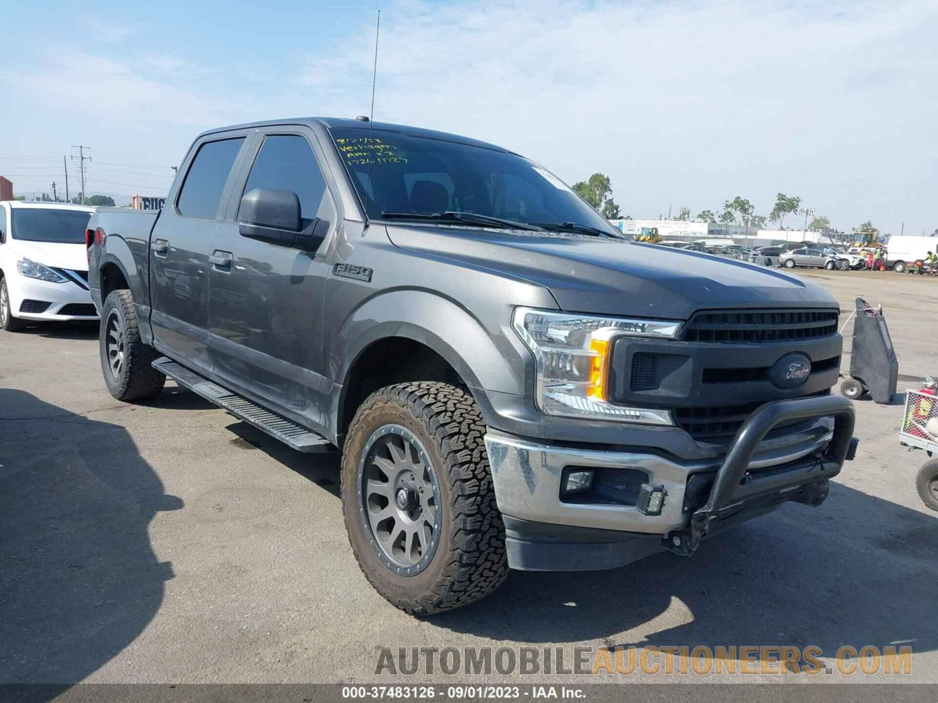 1FTEW1EP5JKC71478 FORD F-150 2018