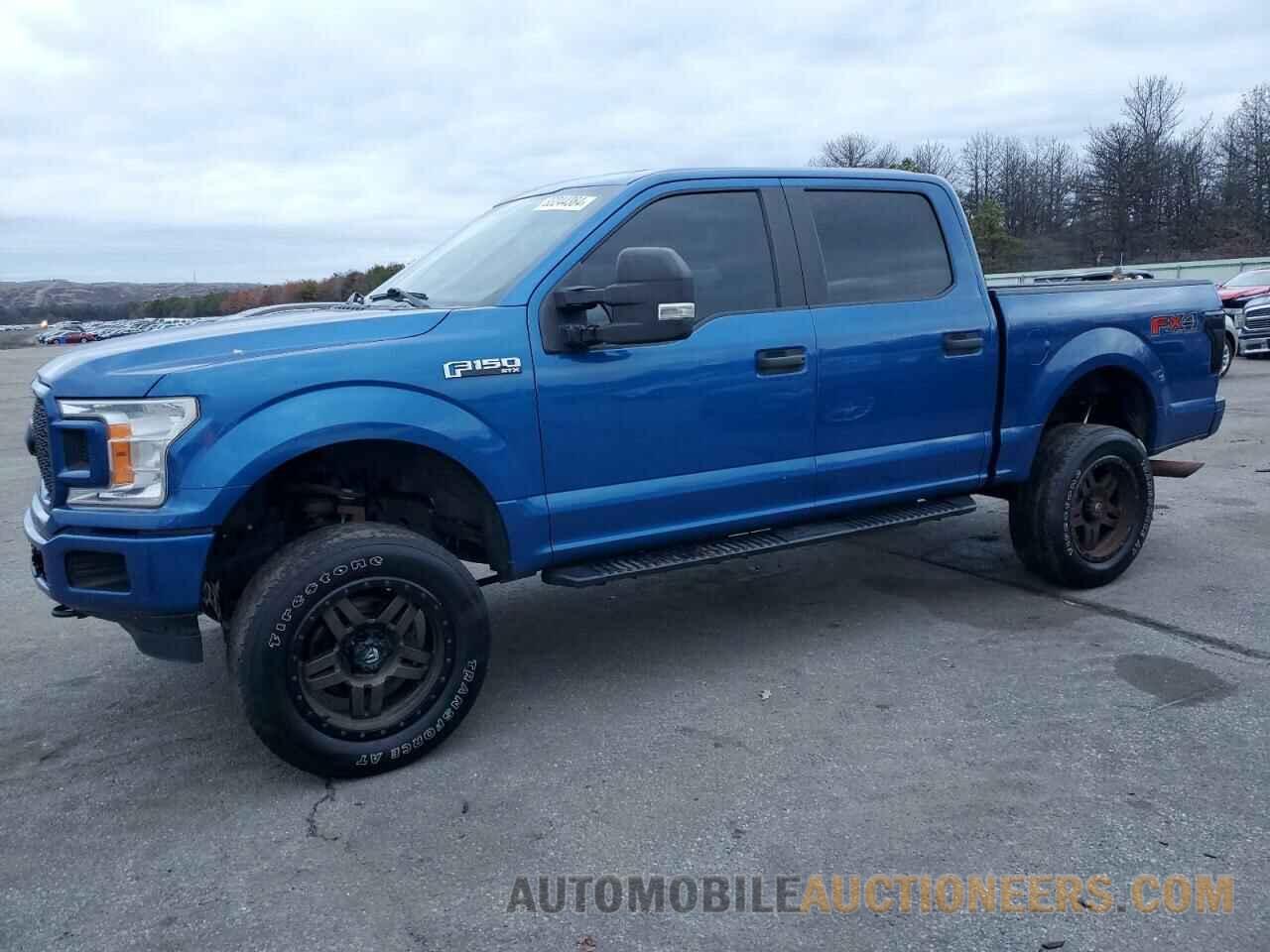 1FTEW1EP5JKD41285 FORD F-150 2018