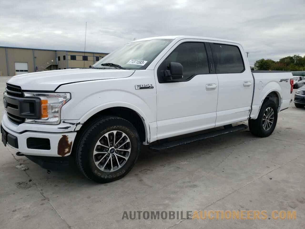 1FTEW1EP5JKD52500 FORD F-150 2018