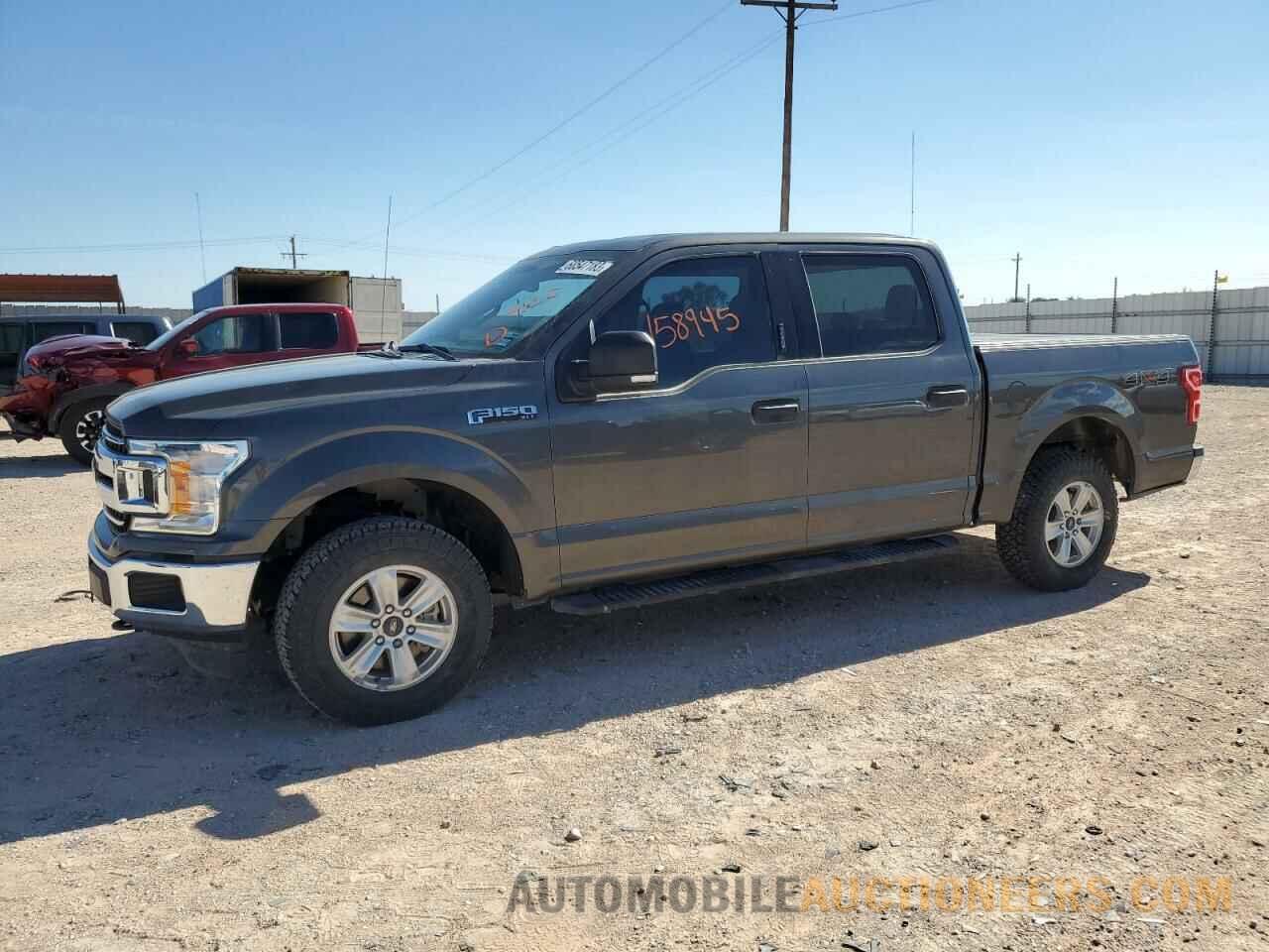 1FTEW1EP5JKD59527 FORD F-150 2018