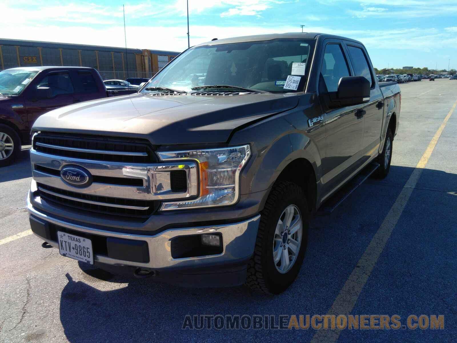 1FTEW1EP5JKD59544 Ford F-150 2018
