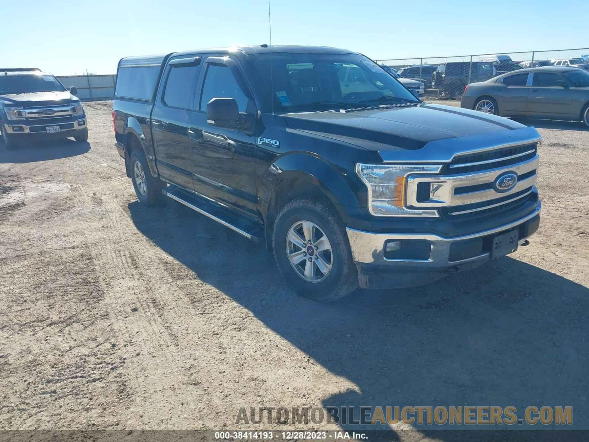 1FTEW1EP5JKD94584 FORD F-150 2018