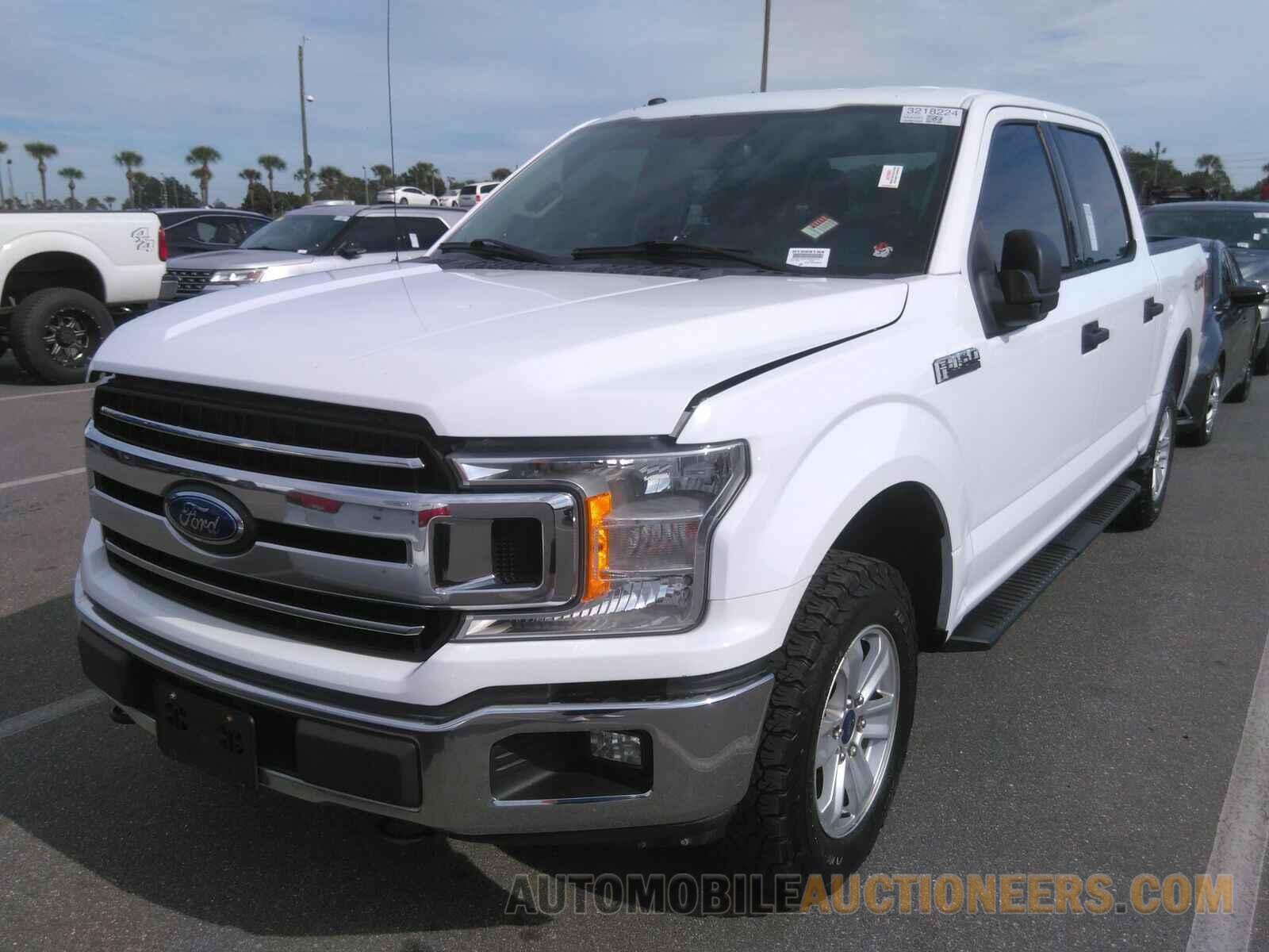 1FTEW1EP5JKD96223 Ford F-150 2018