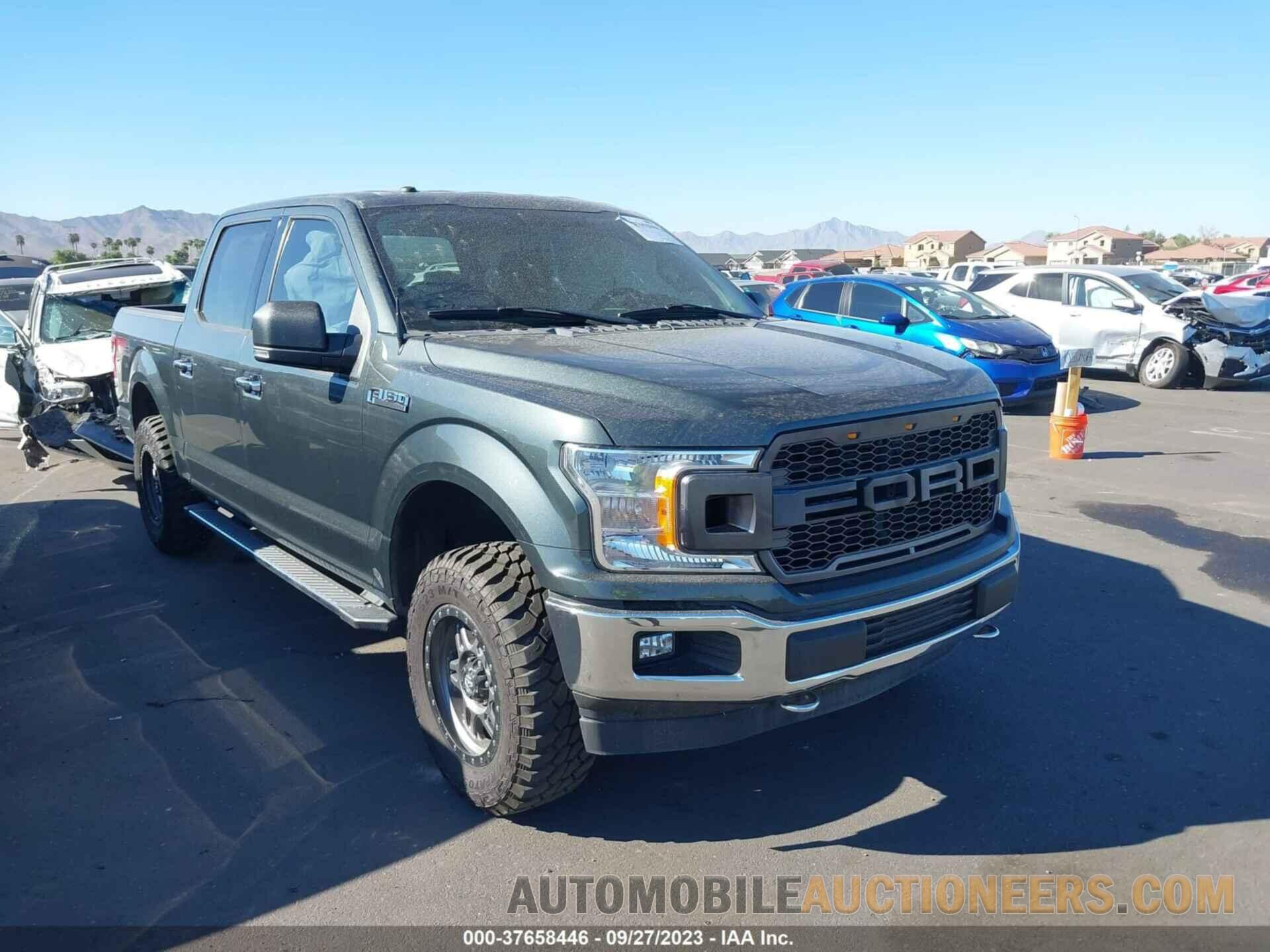 1FTEW1EP5JKE23971 FORD F-150 2018