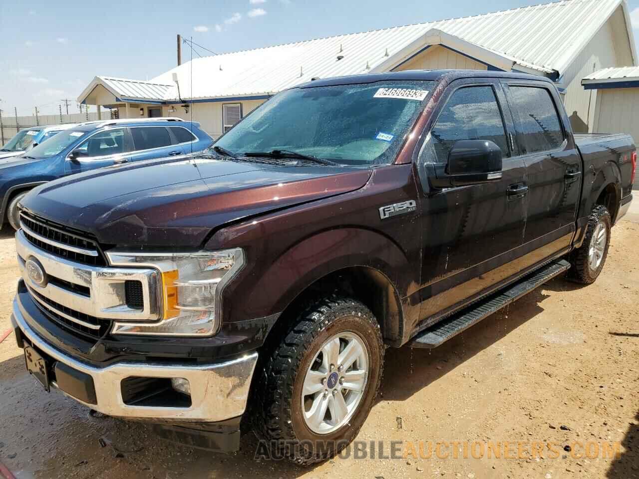 1FTEW1EP5JKE49650 FORD F-150 2018