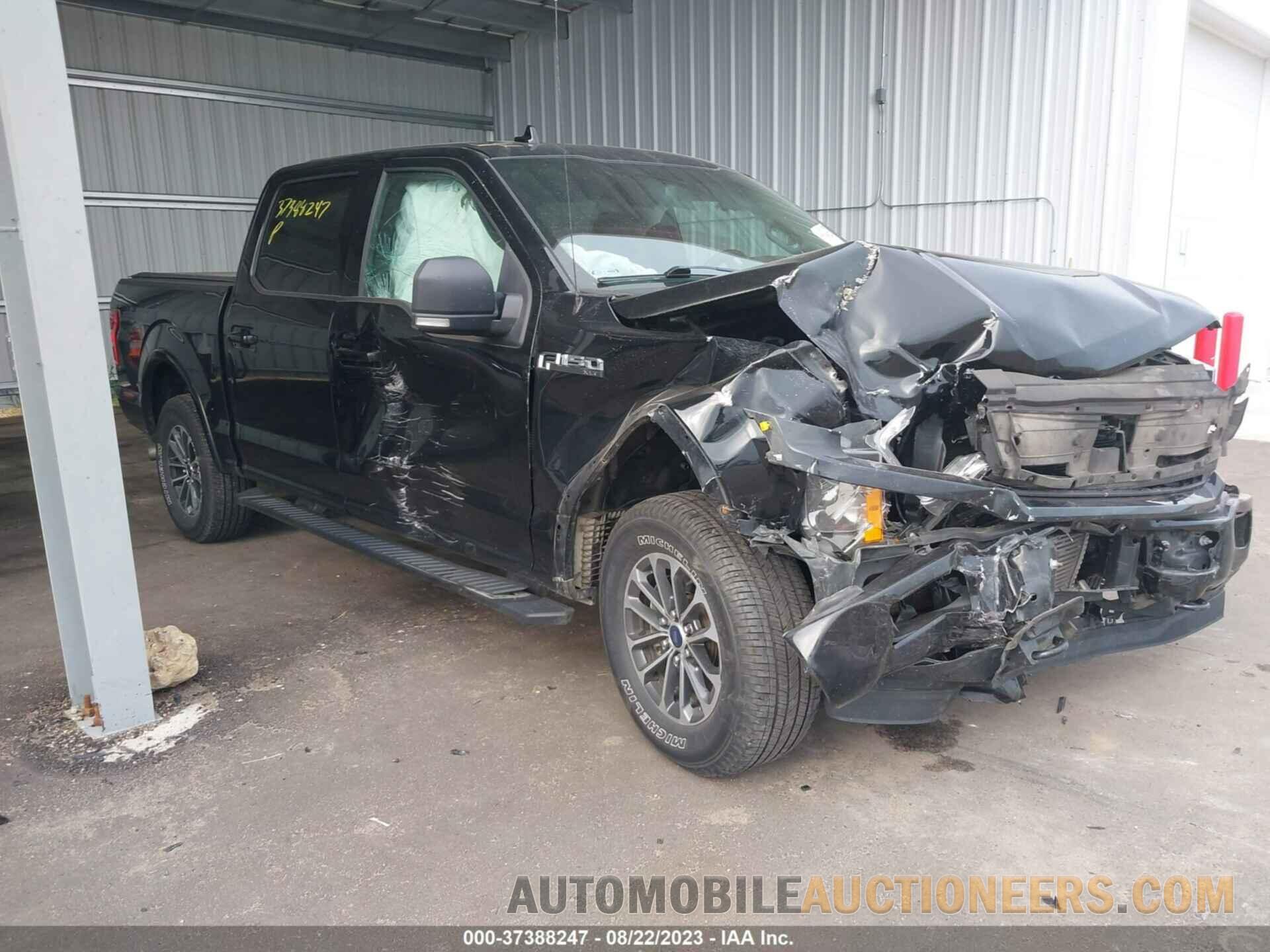 1FTEW1EP5JKE70966 FORD F-150 2018