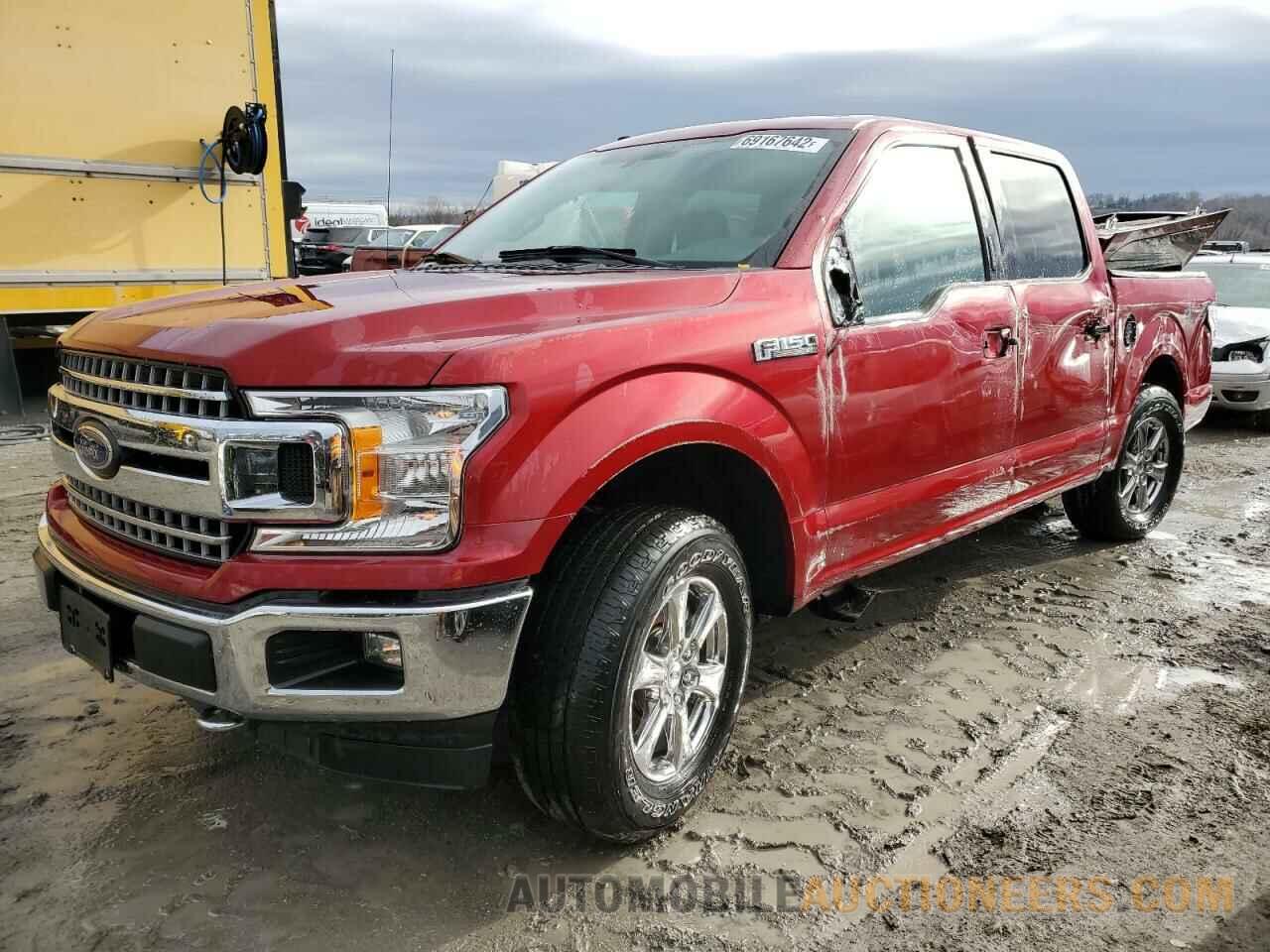 1FTEW1EP5JKE85046 FORD F-150 2018