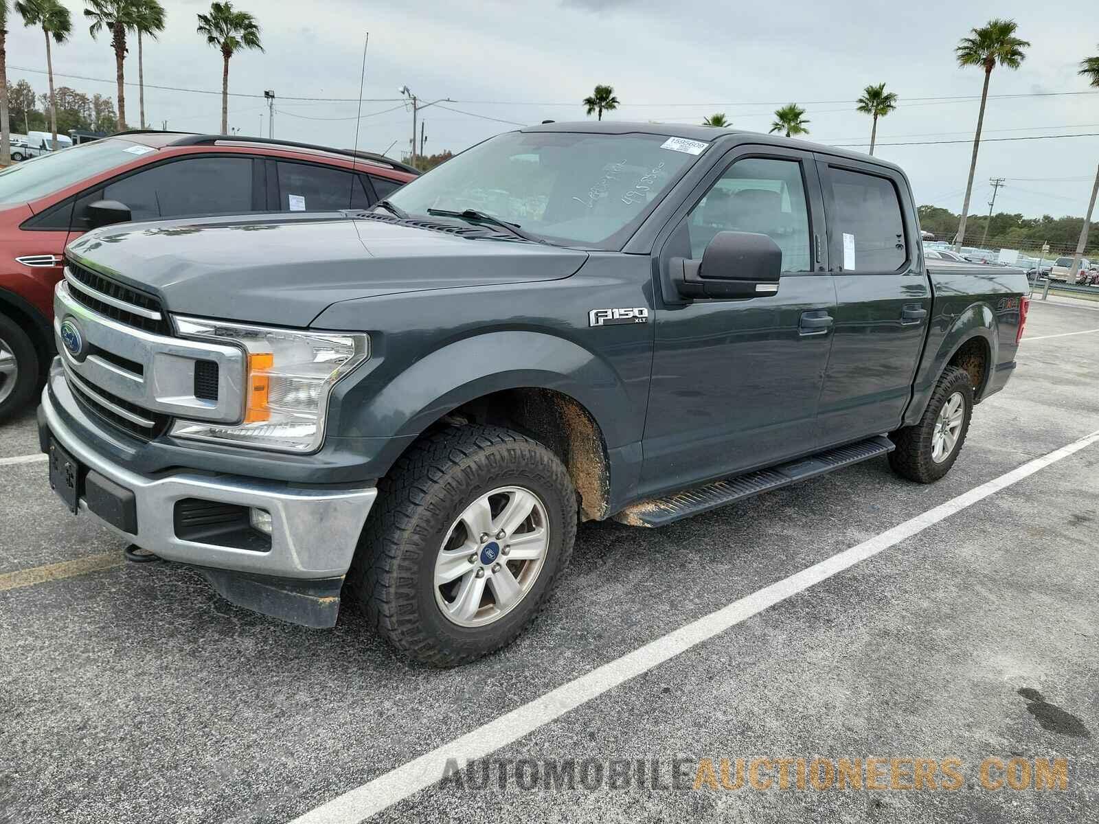 1FTEW1EP5JKE94779 Ford F-150 2018