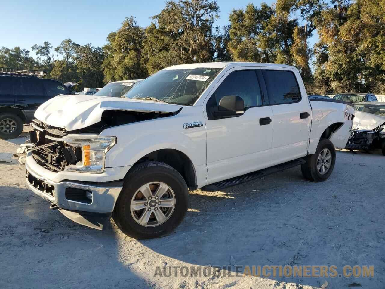 1FTEW1EP5JKF30907 FORD F-150 2018