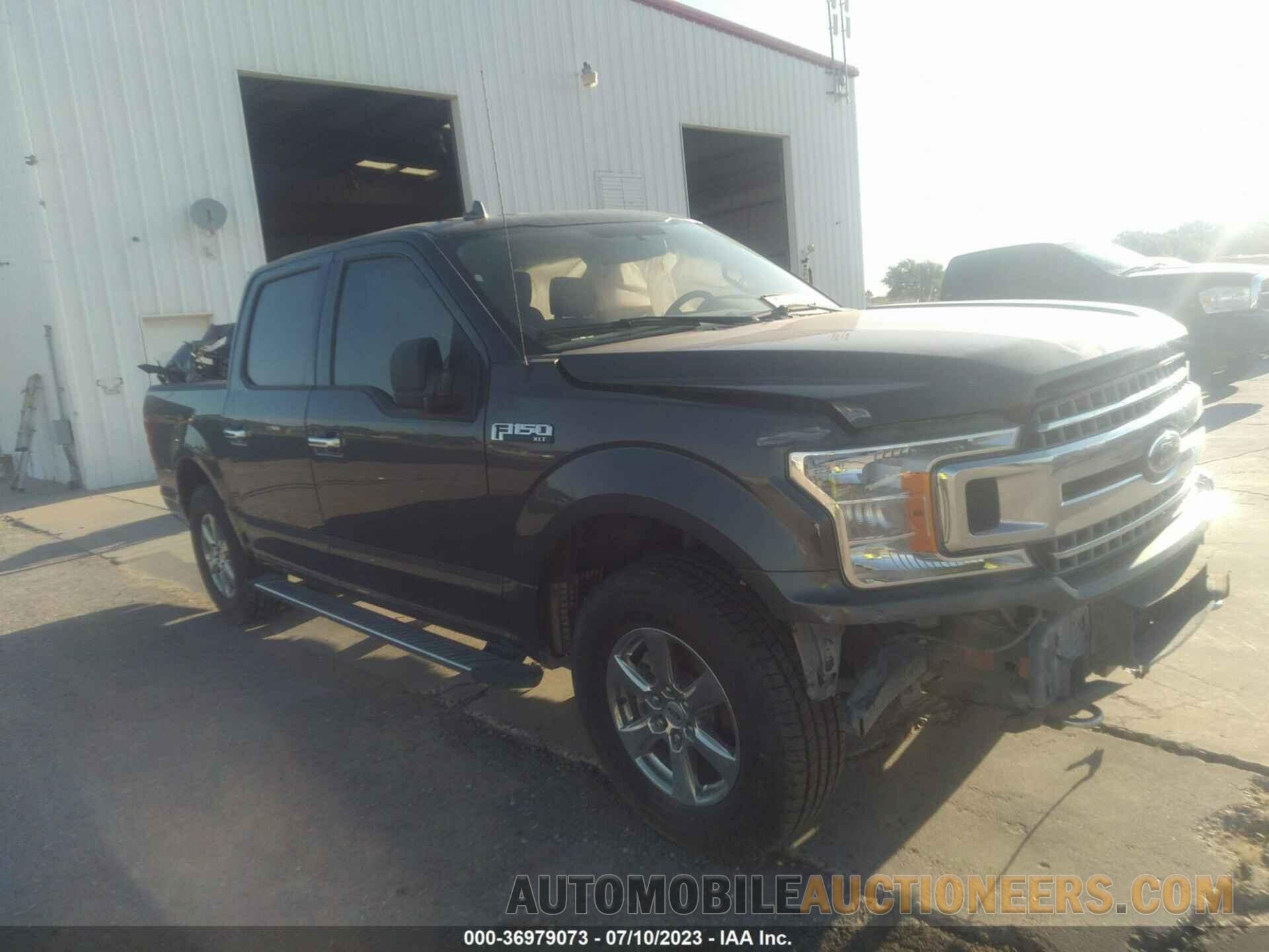 1FTEW1EP5JKF54821 FORD F-150 2018