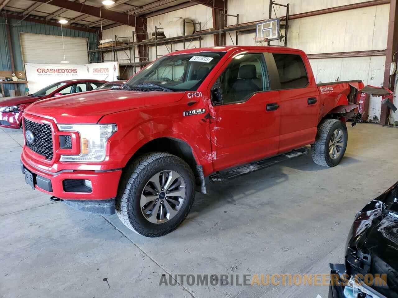 1FTEW1EP5JKF65267 FORD F-150 2018