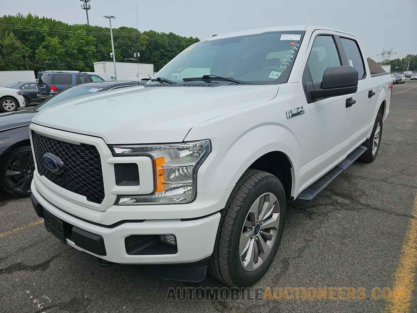 1FTEW1EP5JKF65558 Ford F-150 2018