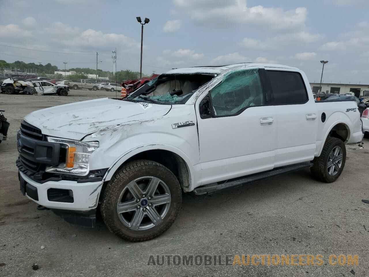 1FTEW1EP5JKF89472 FORD F-150 2018