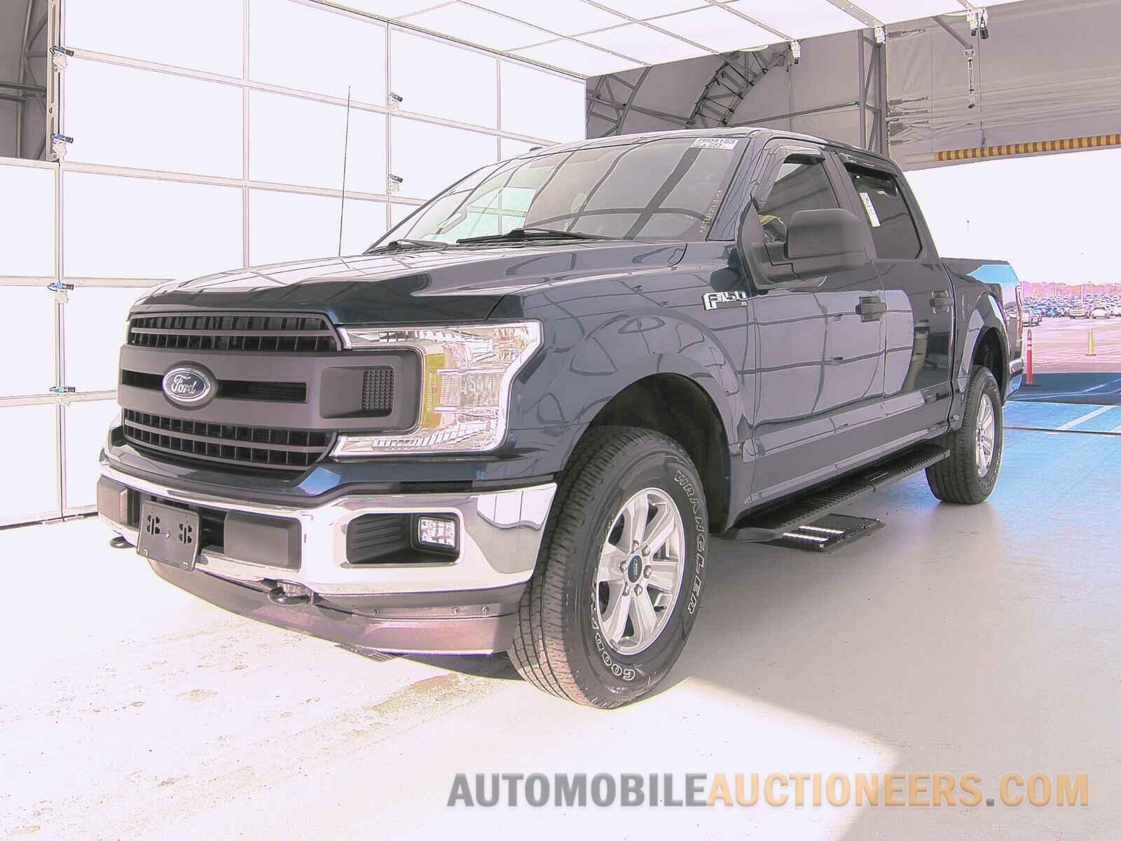 1FTEW1EP5JKF97183 Ford F-150 2018
