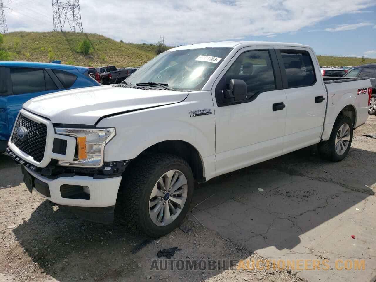 1FTEW1EP5JKG03127 FORD F-150 2018