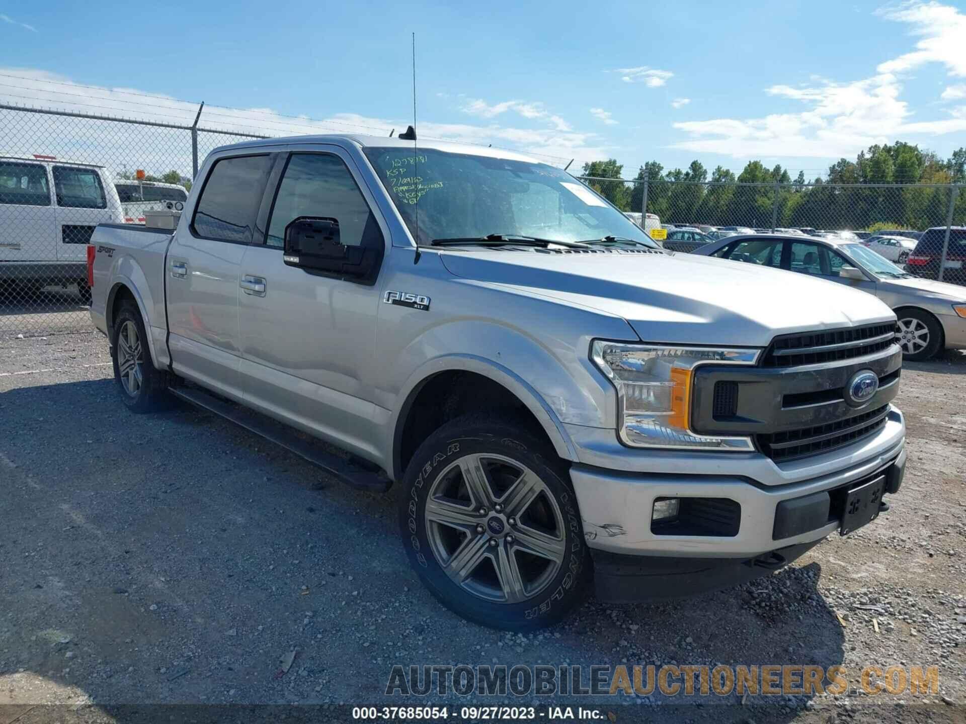 1FTEW1EP5KFA10782 FORD F-150 2019