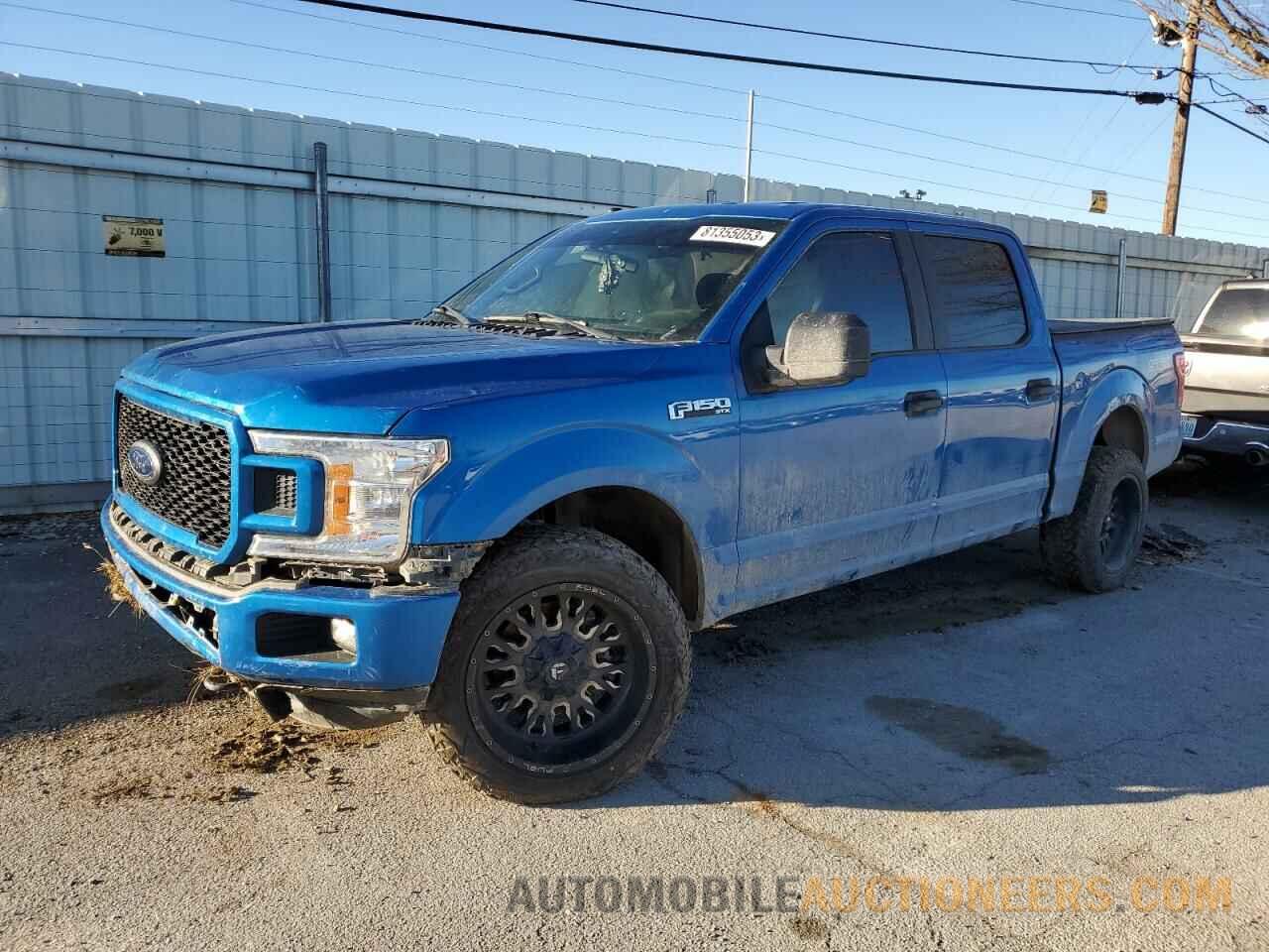 1FTEW1EP5KFB02023 FORD F-150 2019