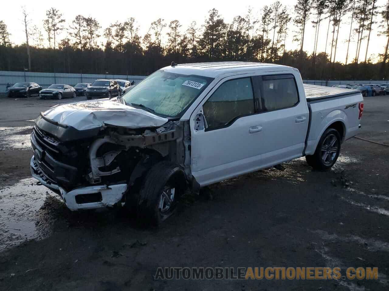 1FTEW1EP5KFB15614 FORD F-150 2019