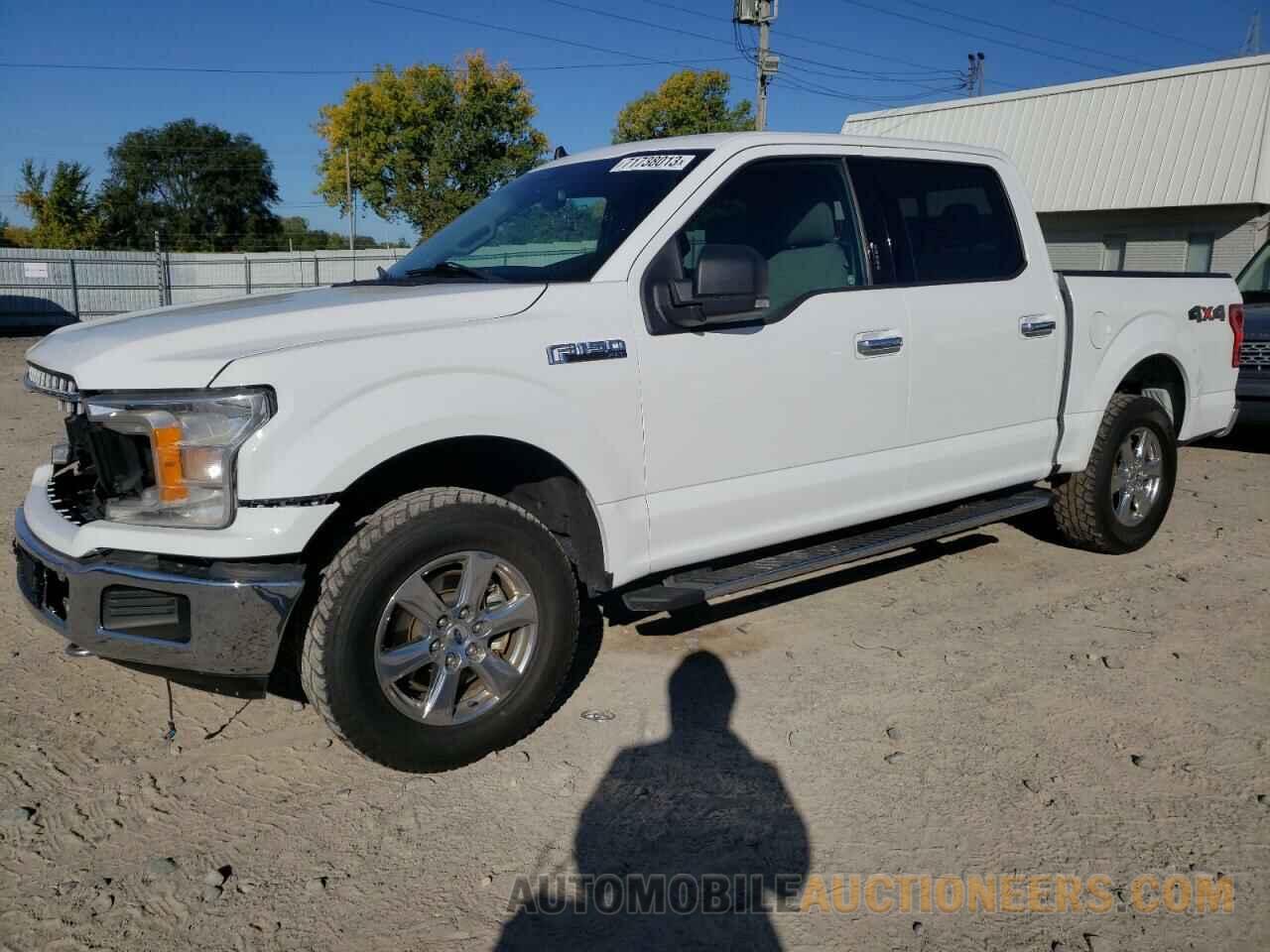 1FTEW1EP5KFB28718 FORD F-150 2019