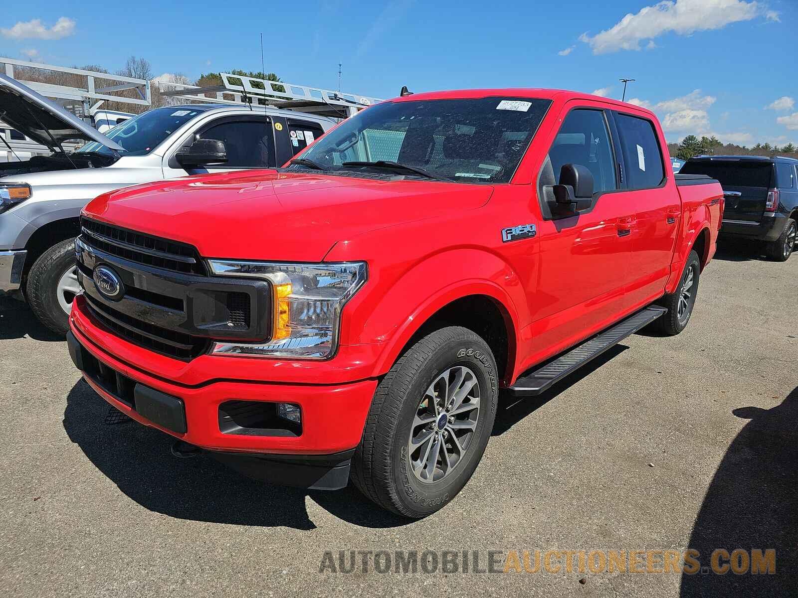 1FTEW1EP5KFB31778 Ford F-150 2019