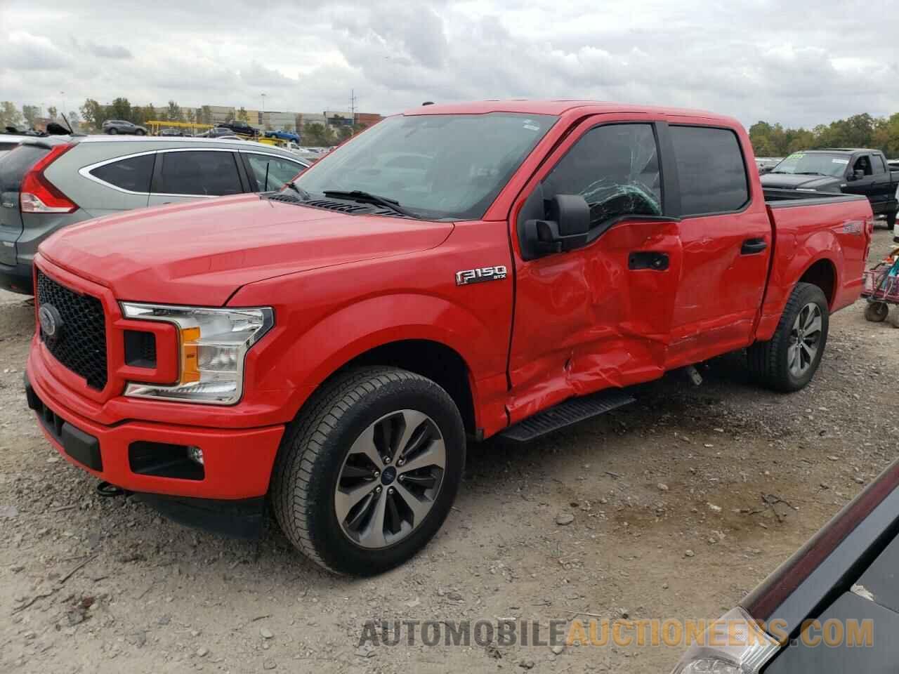 1FTEW1EP5KFB34745 FORD F-150 2019