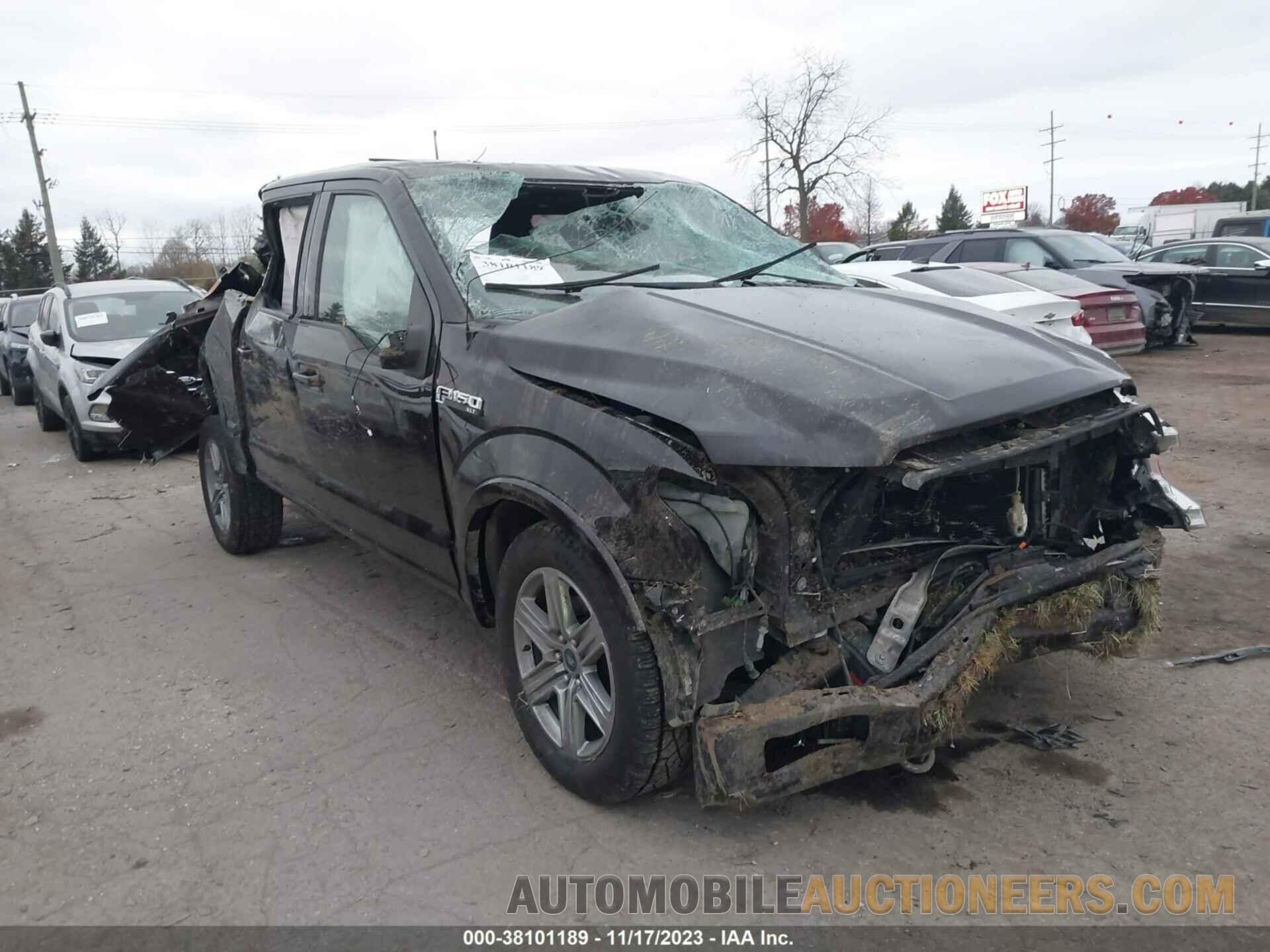 1FTEW1EP5KFB61640 FORD F-150 2019