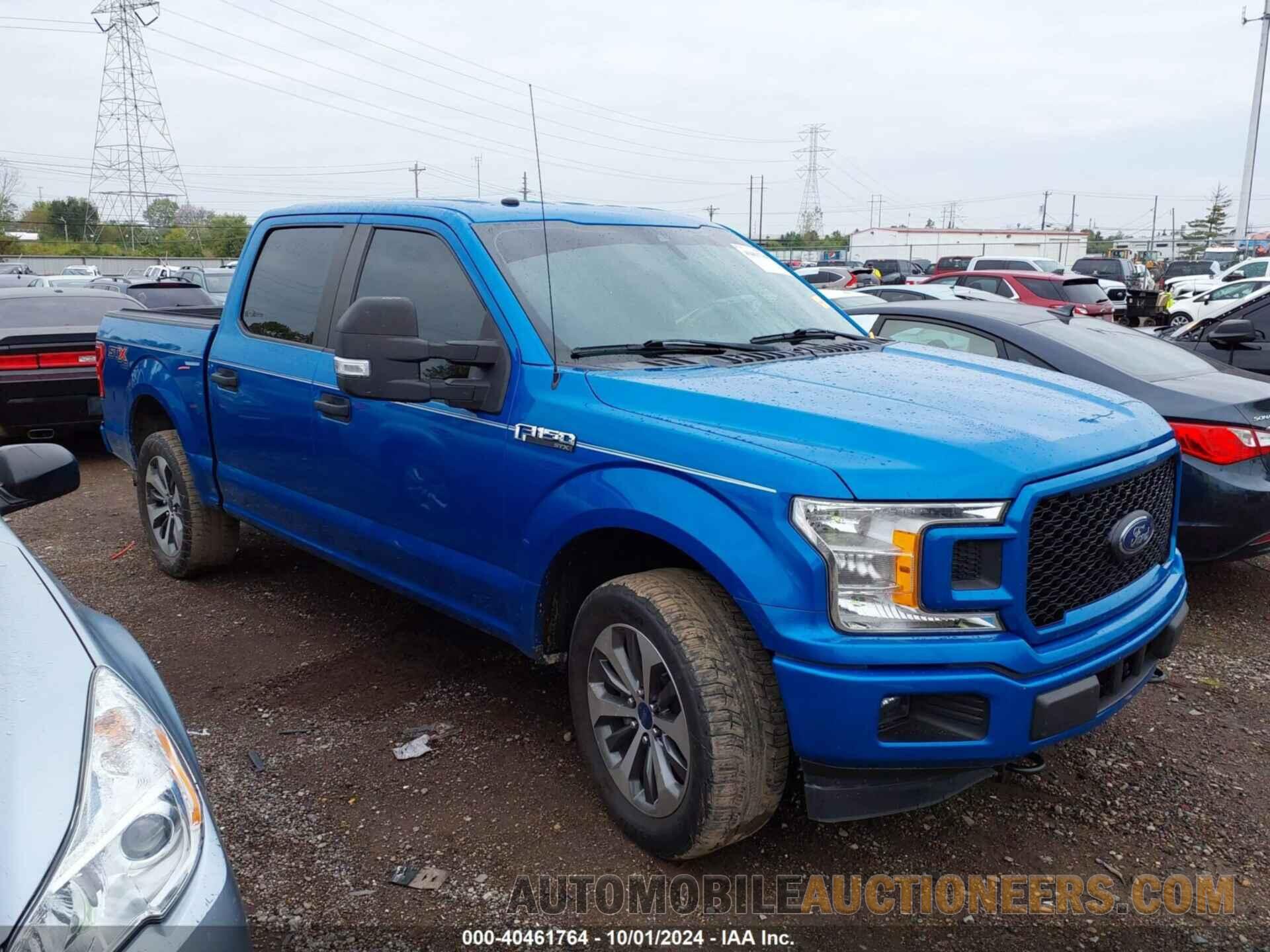 1FTEW1EP5KFB61976 FORD F-150 2019